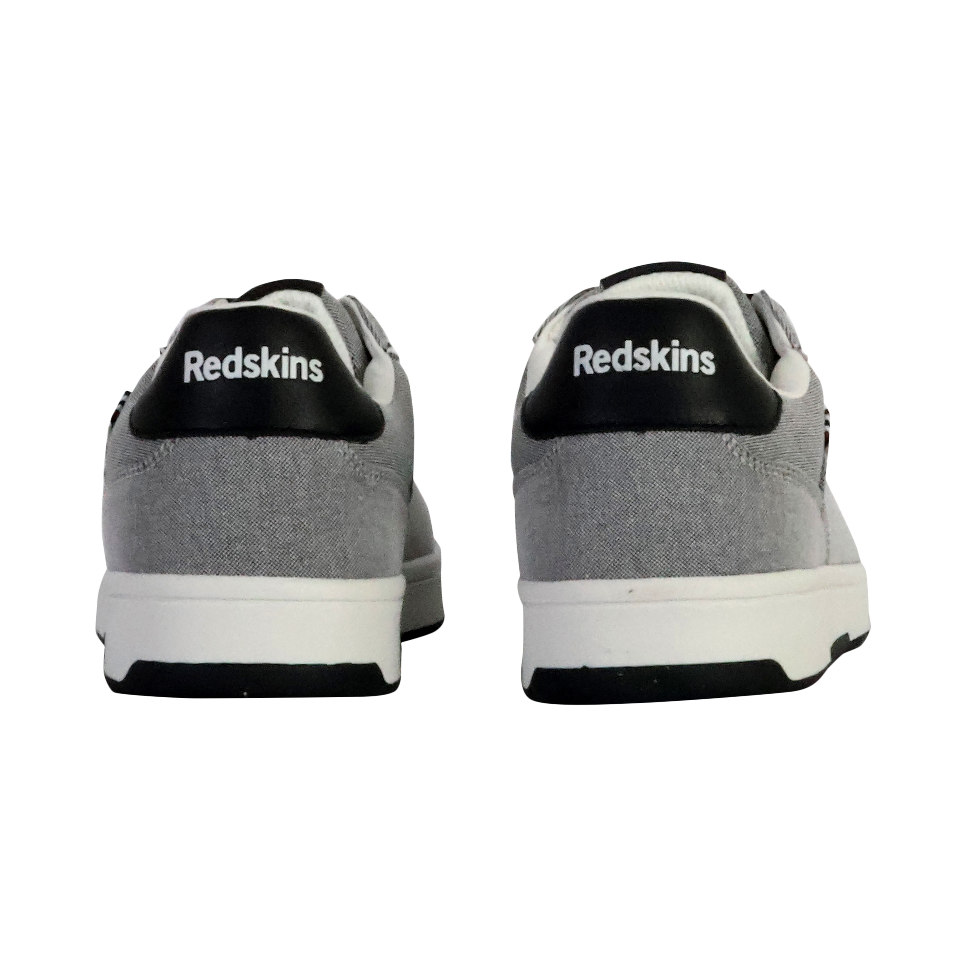 Gunran lace-up basket REDSKINS Grey