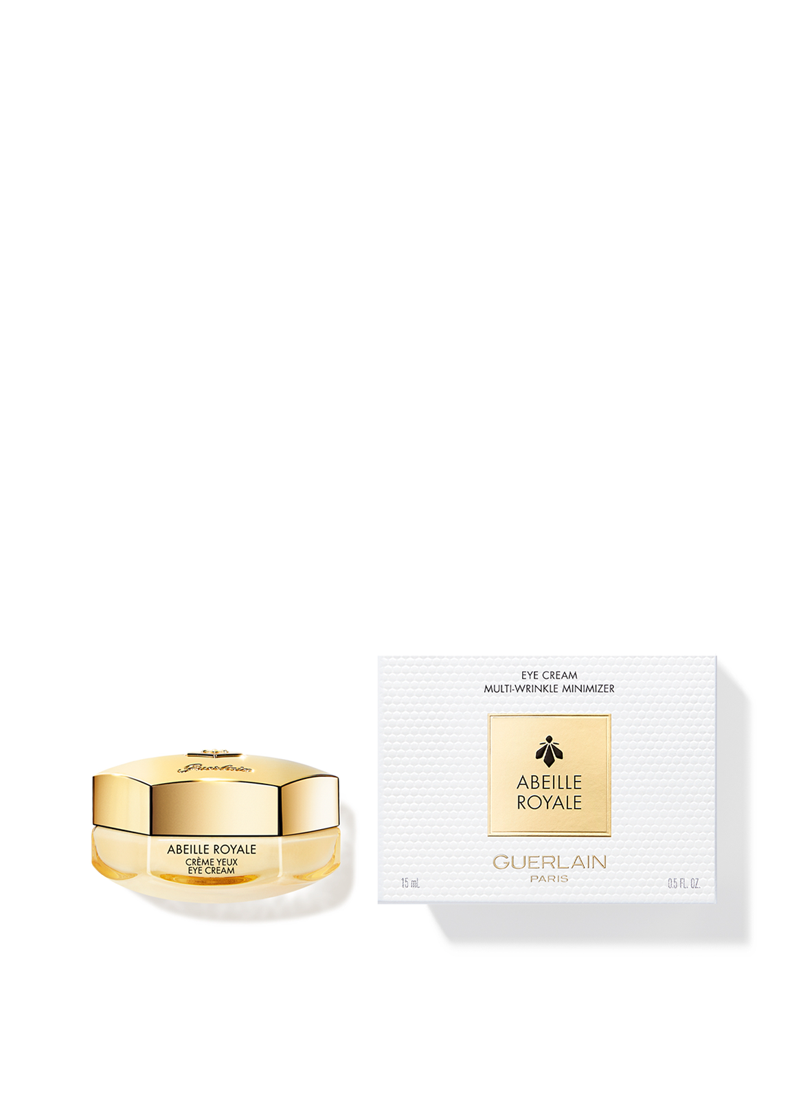 Abeille Royale Crème yeux correction multi-rides GUERLAIN No color