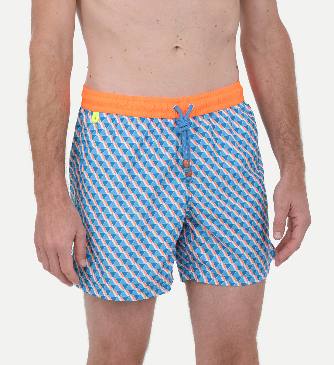 Swim shorts - huka GILI'S Blue