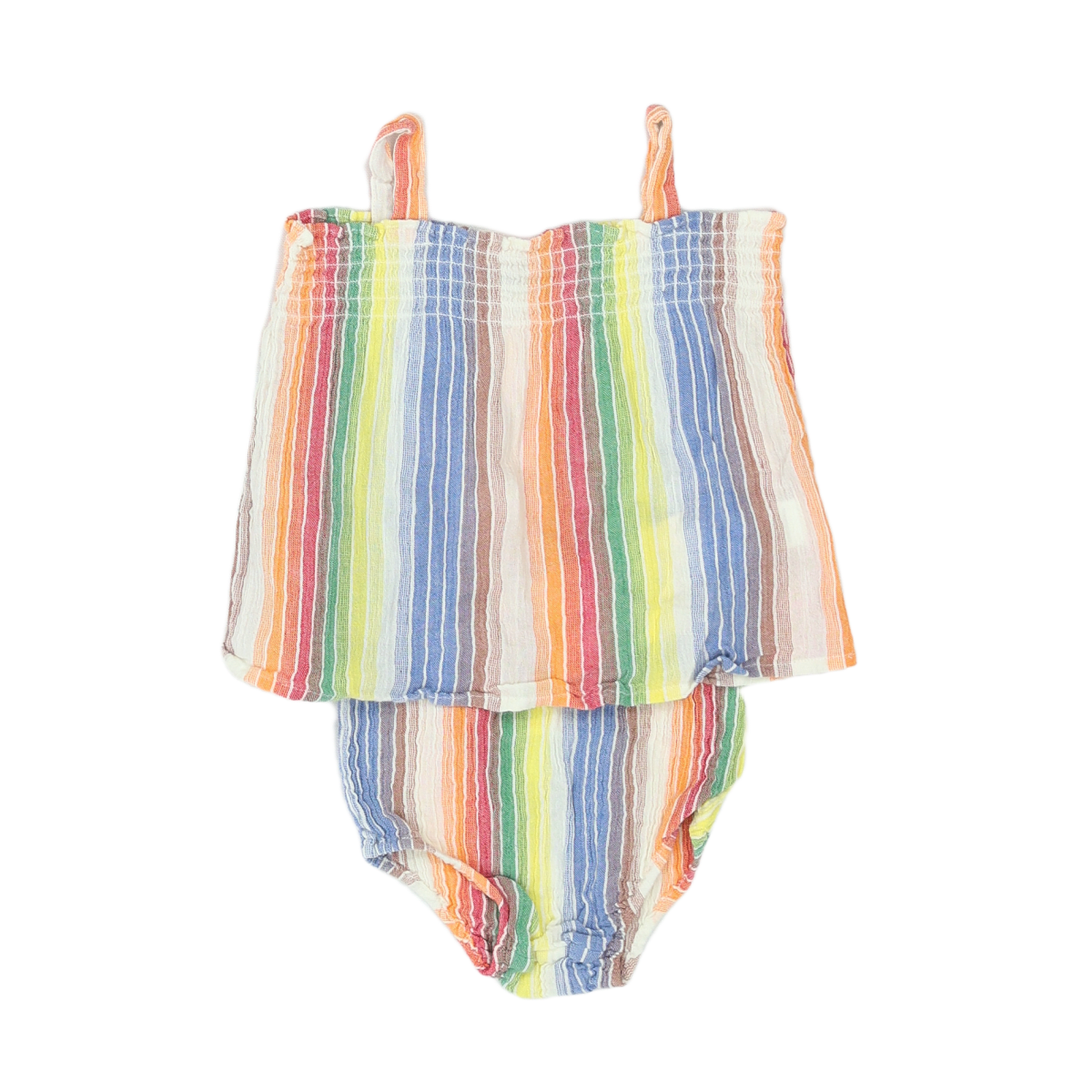 Multicolored baby set - 6 months BONTON - Seconde Main Multicolored