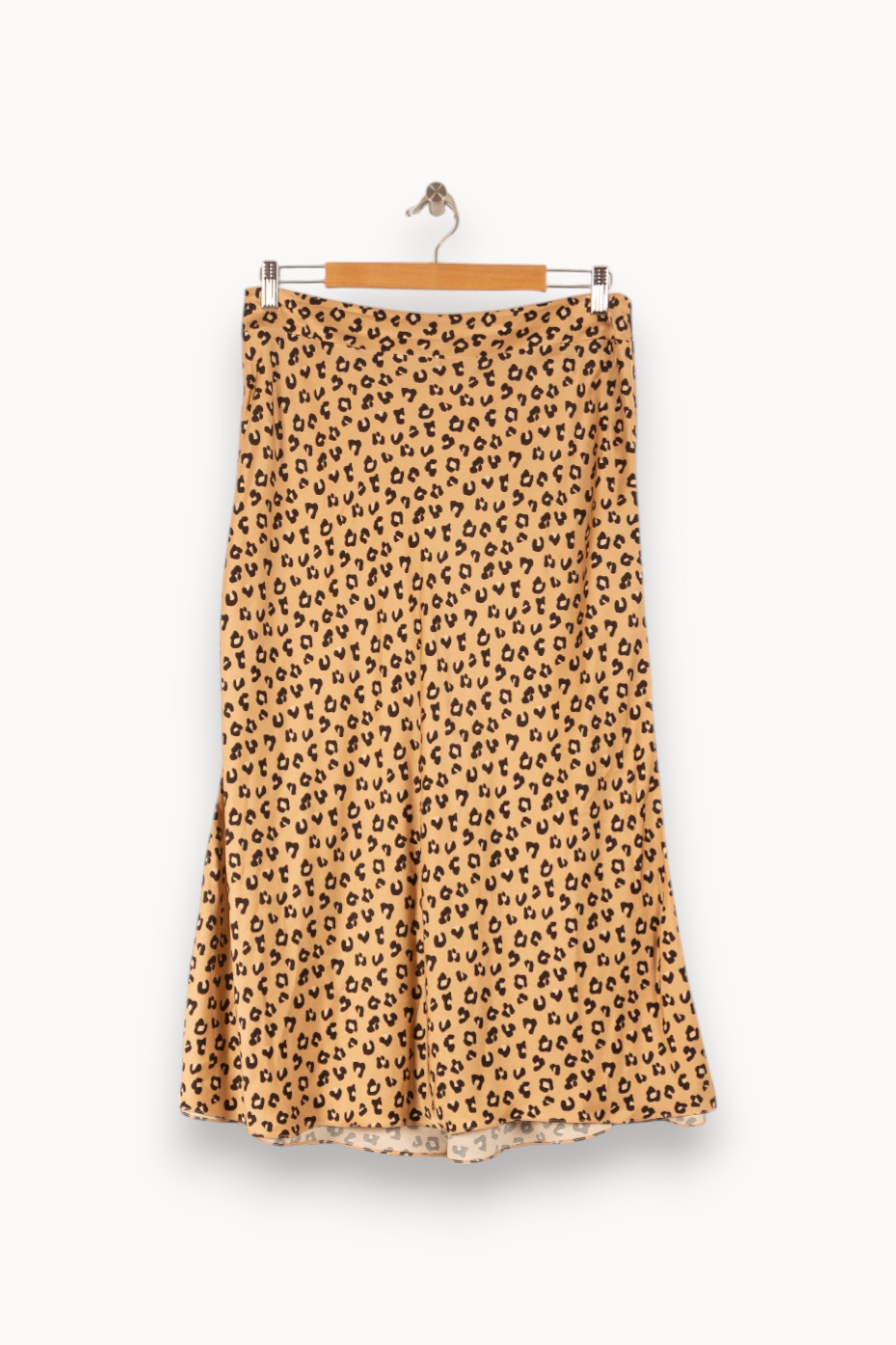 Long skirt SEZANE - Seconde main Beige