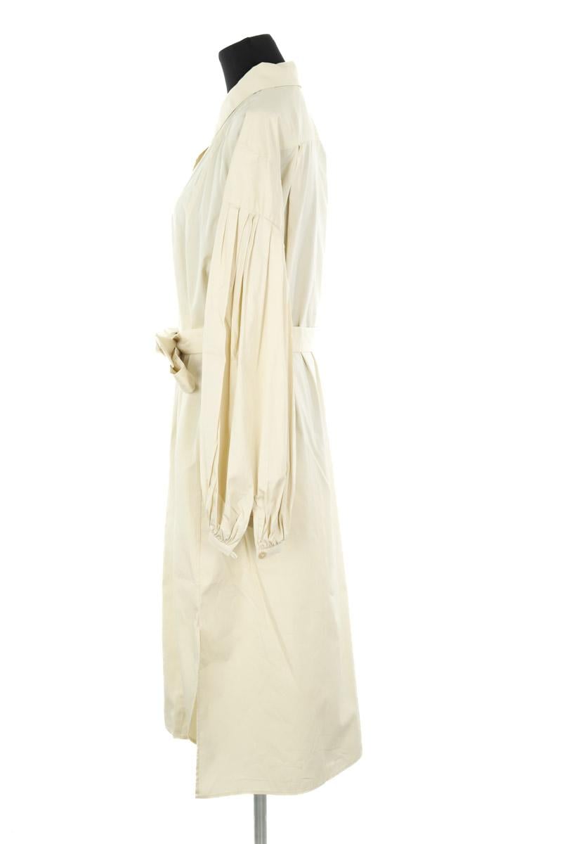 Cotton dress JOSEPH - Seconde Main Beige