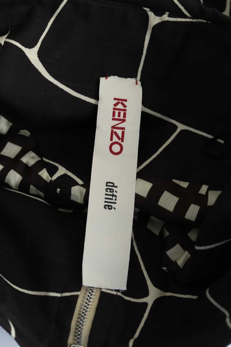 Cotton skirt KENZO - SECONDE MAIN Brown