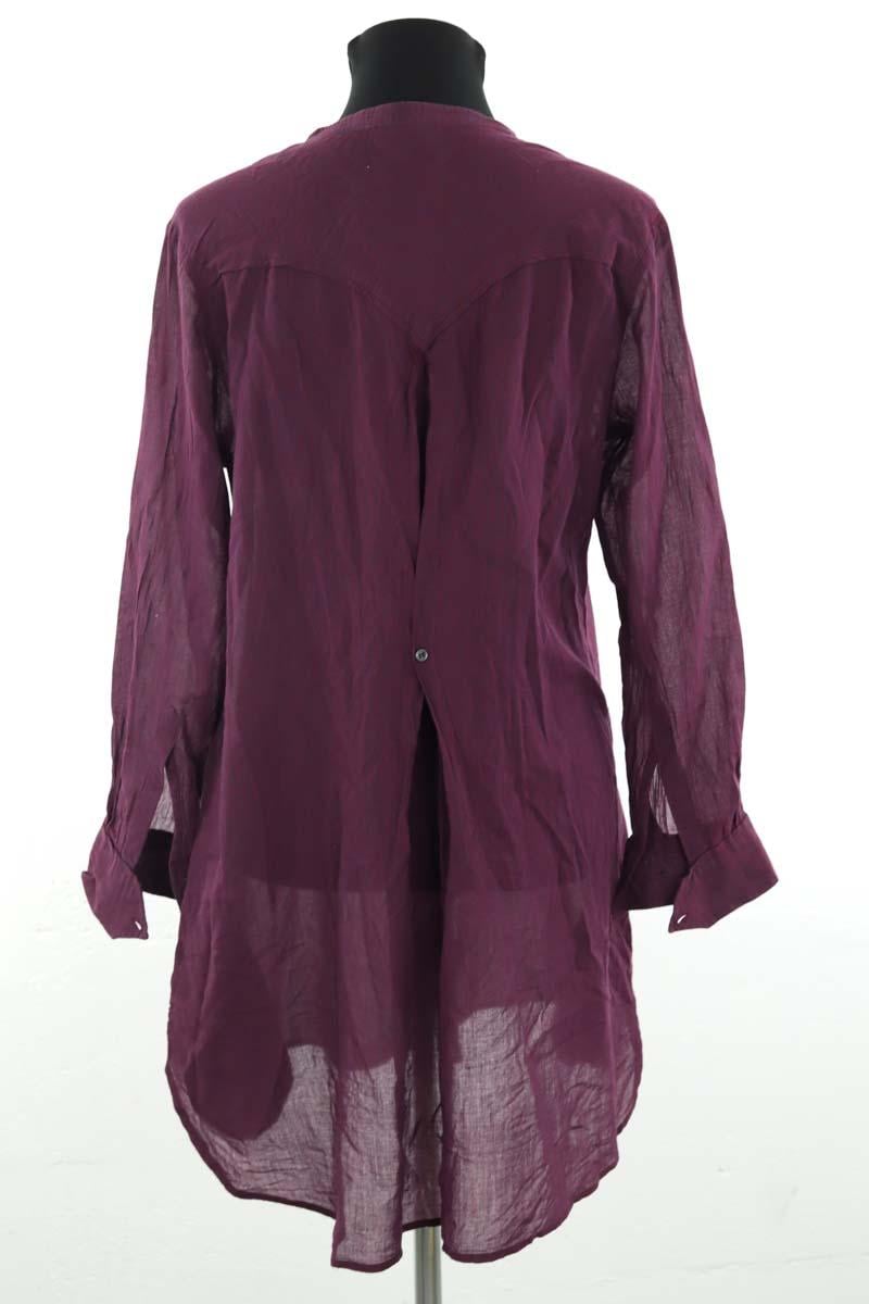 Cotton dress ISABEL MARANT ÉTOILE - SECONDE MAIN Purple