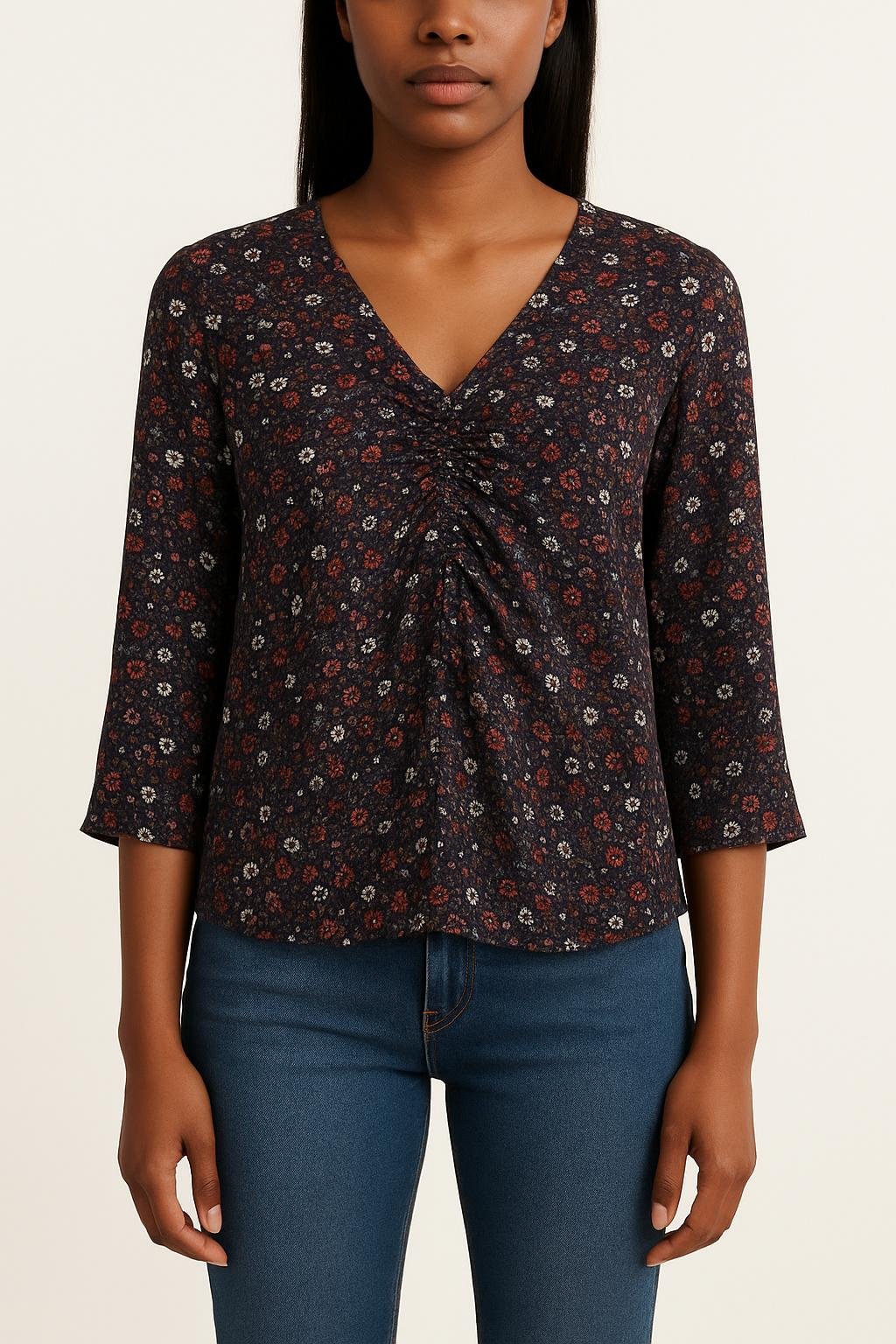 Blouse COMPTOIR DES COTONNIERS - Seconde main Multicolored