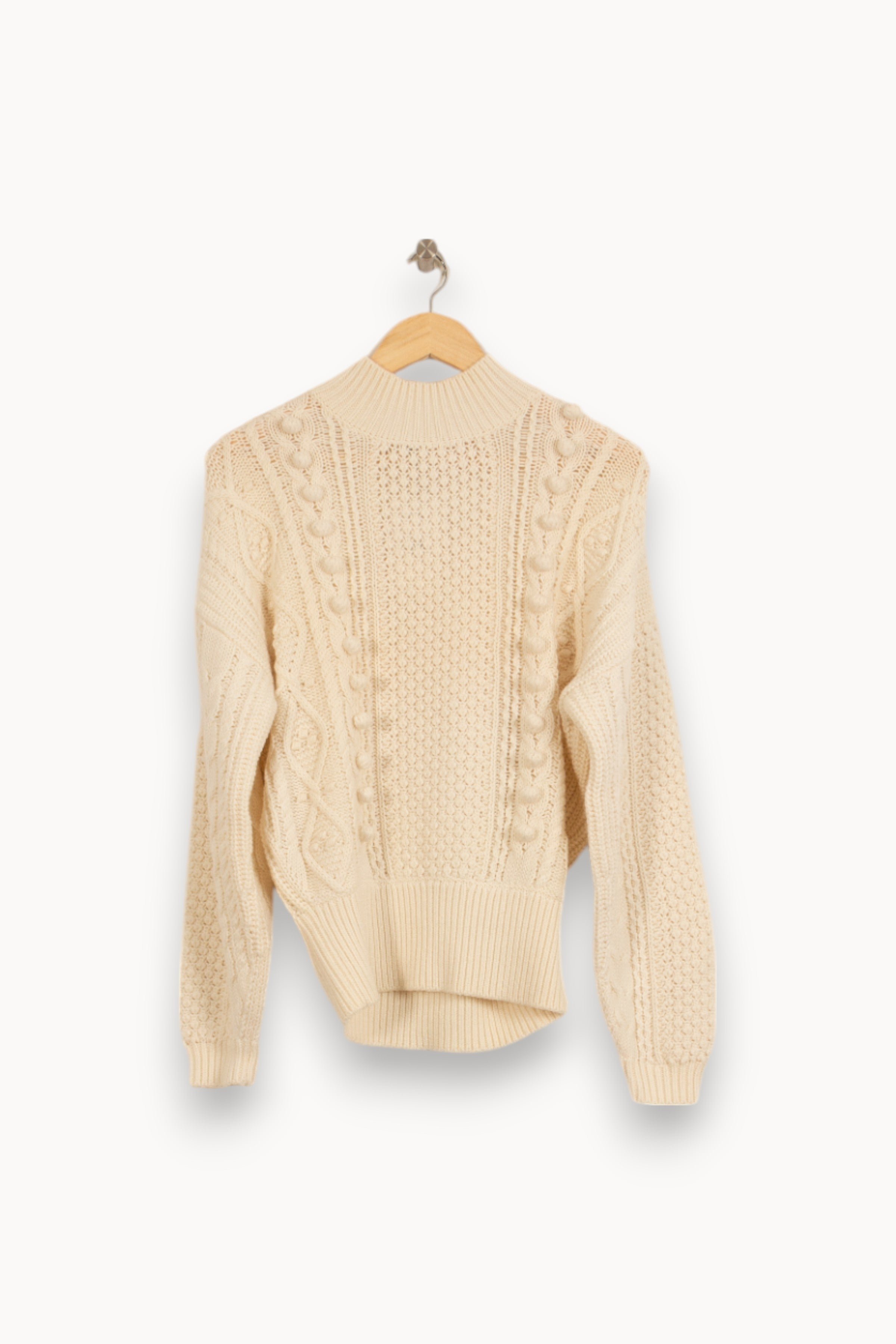 Sweater SEZANE - Seconde main White