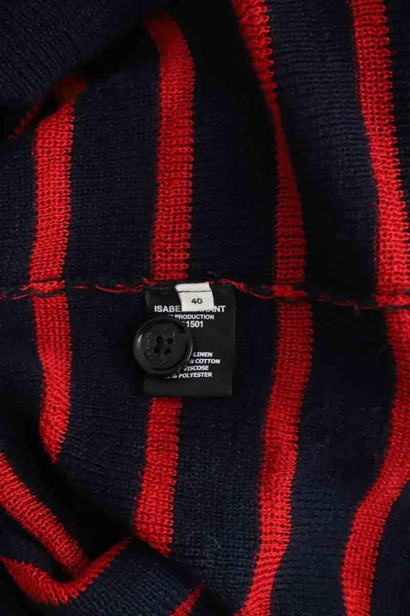 Fine-knit sweater ISABEL MARANT ÉTOILE - SECONDE MAIN Blue