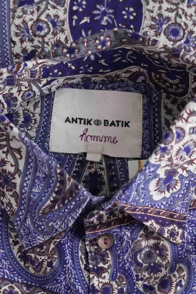 Cotton shirt ANTIK BATIK - Seconde Main Blue