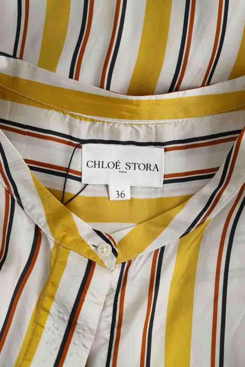 Yellow dress CHLOE STORA - SECONDE MAIN Yellow