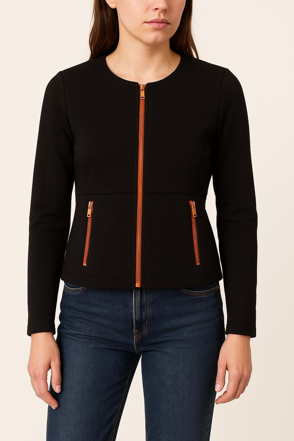 Chino trousers  AGNES B. - Seconde Main Black