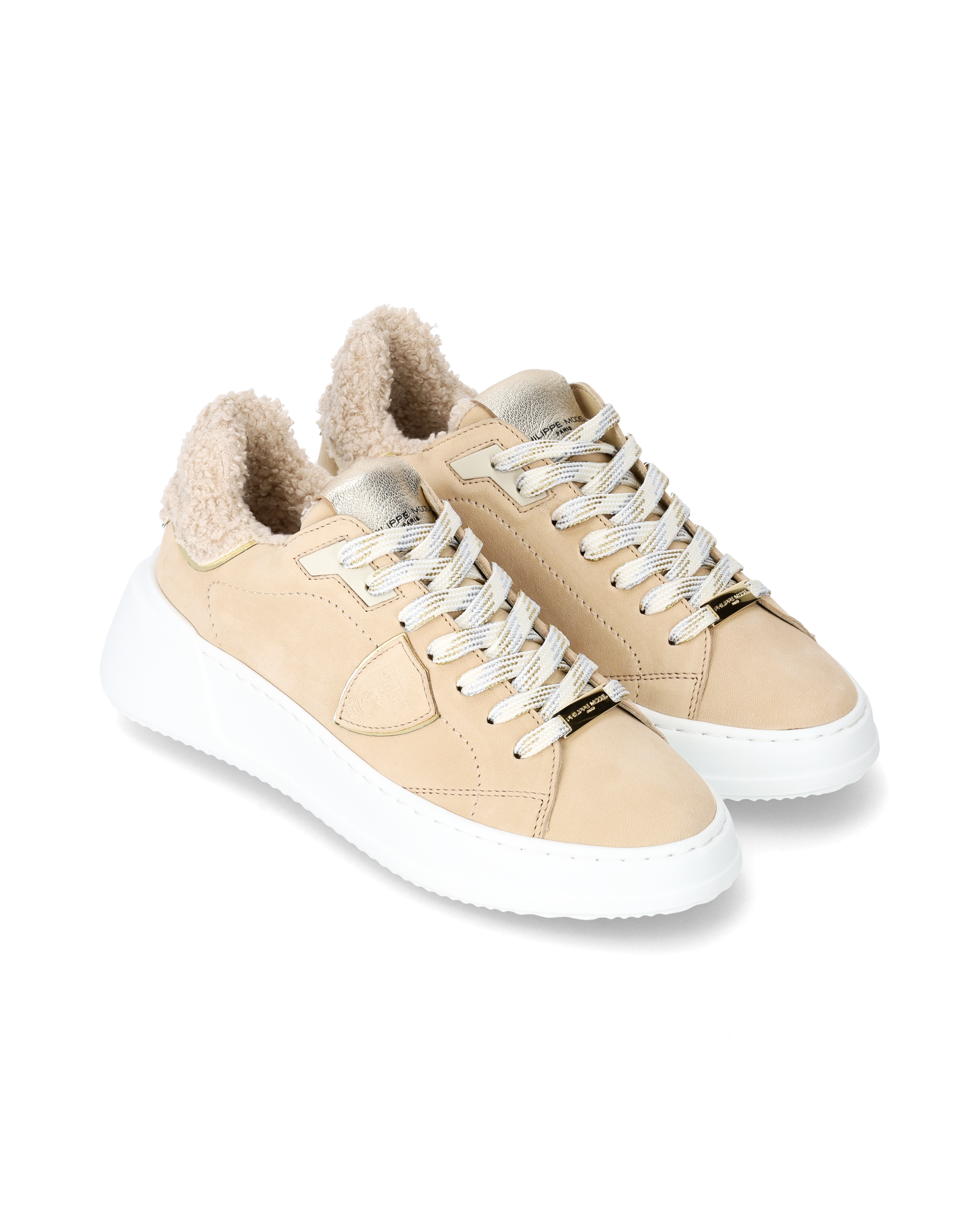 Tennis sneakers PHILIPPE MODEL Beige