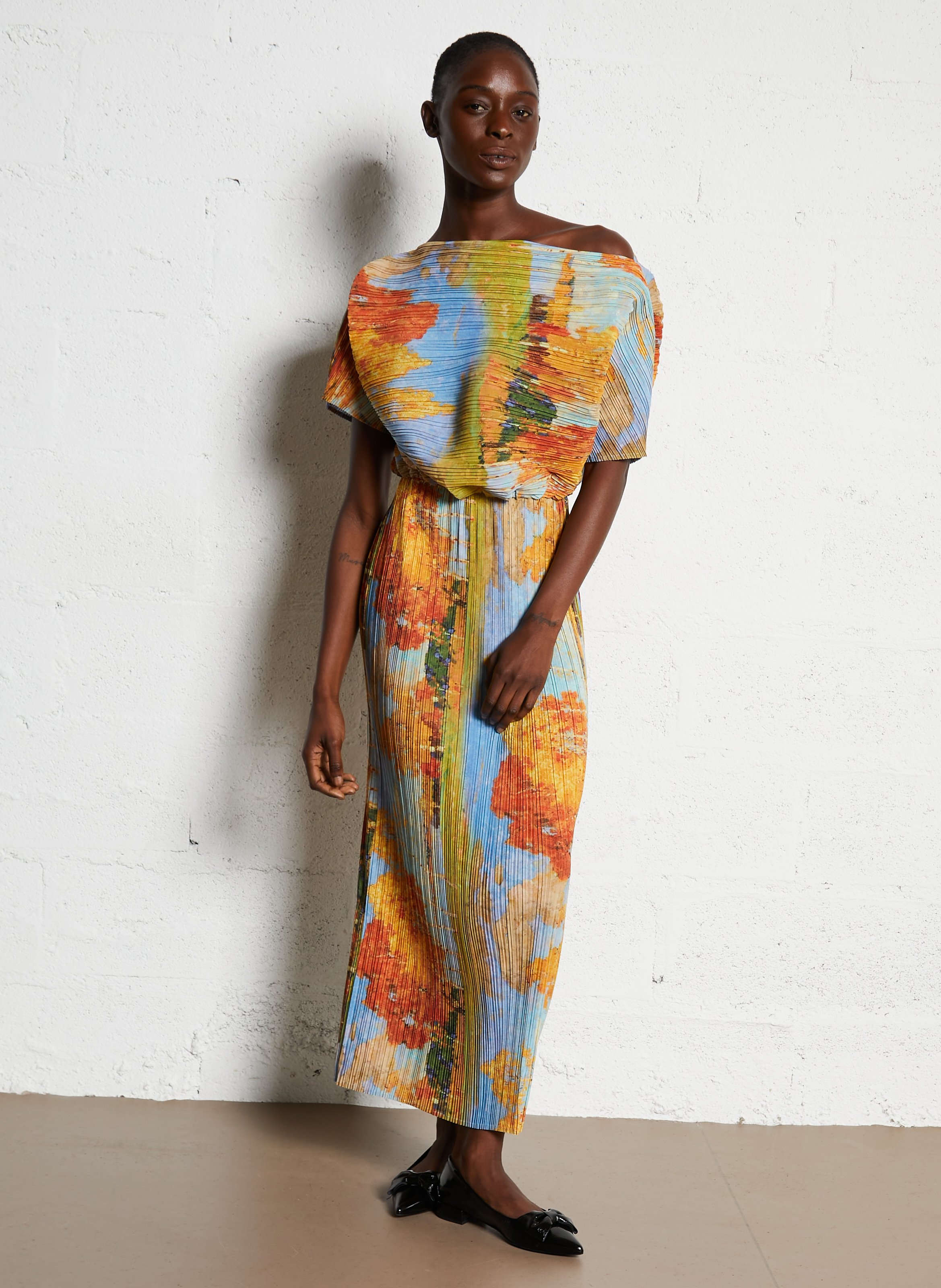 Jane patent leather ballet pumps BOCAGE Black