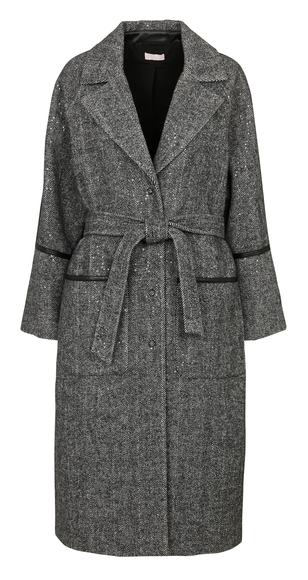 Manteau col  tailleur LIU JO Gris