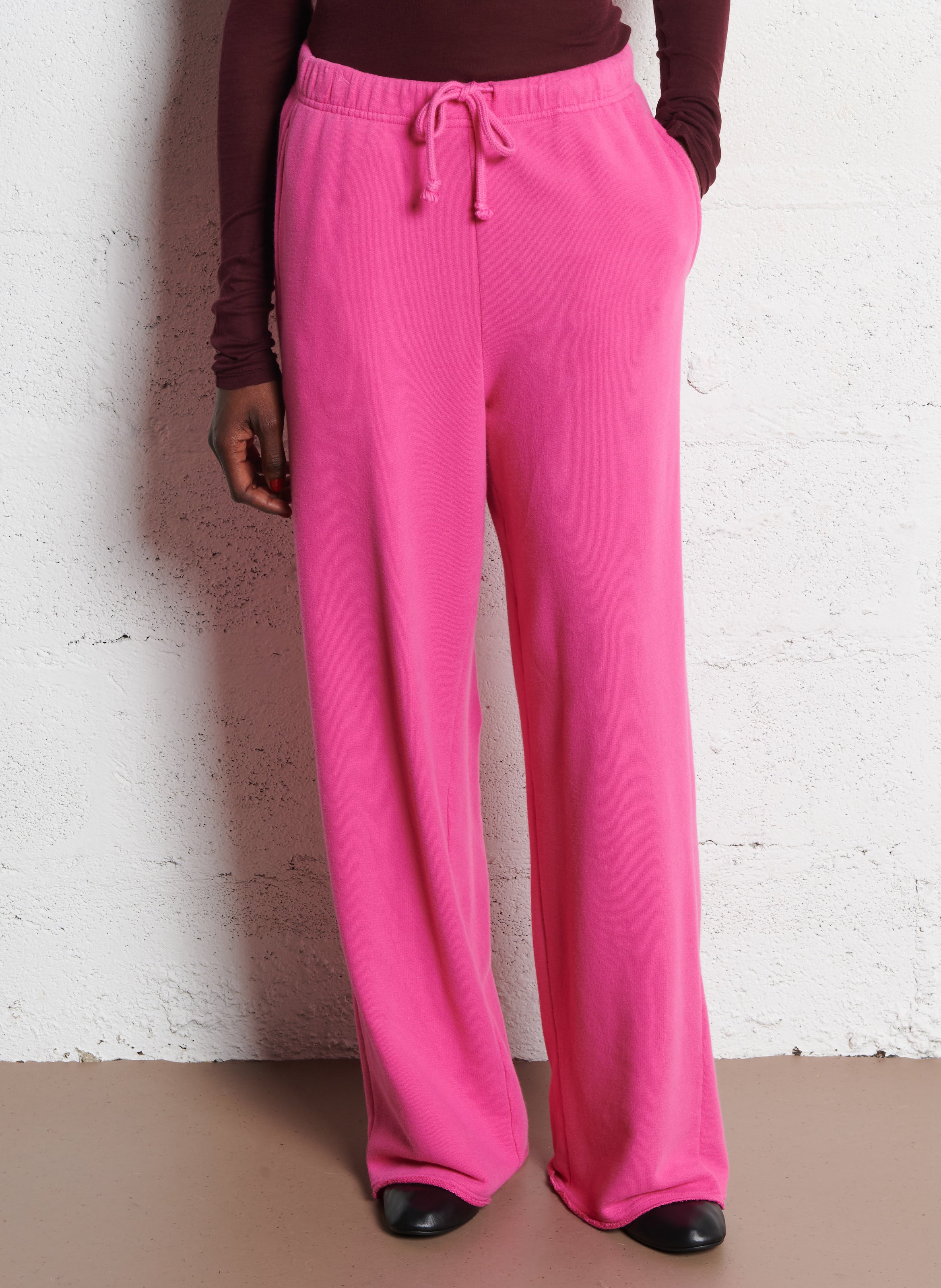 Weite Jogginghose aus Baumwoll-Mix AMERICAN VINTAGE