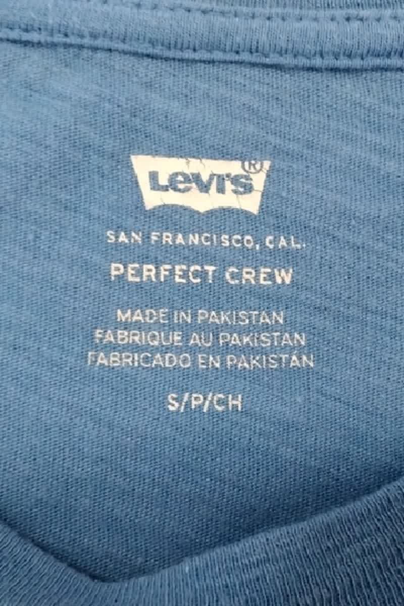 T-shirt LEVI'S - Seconde main Blue
