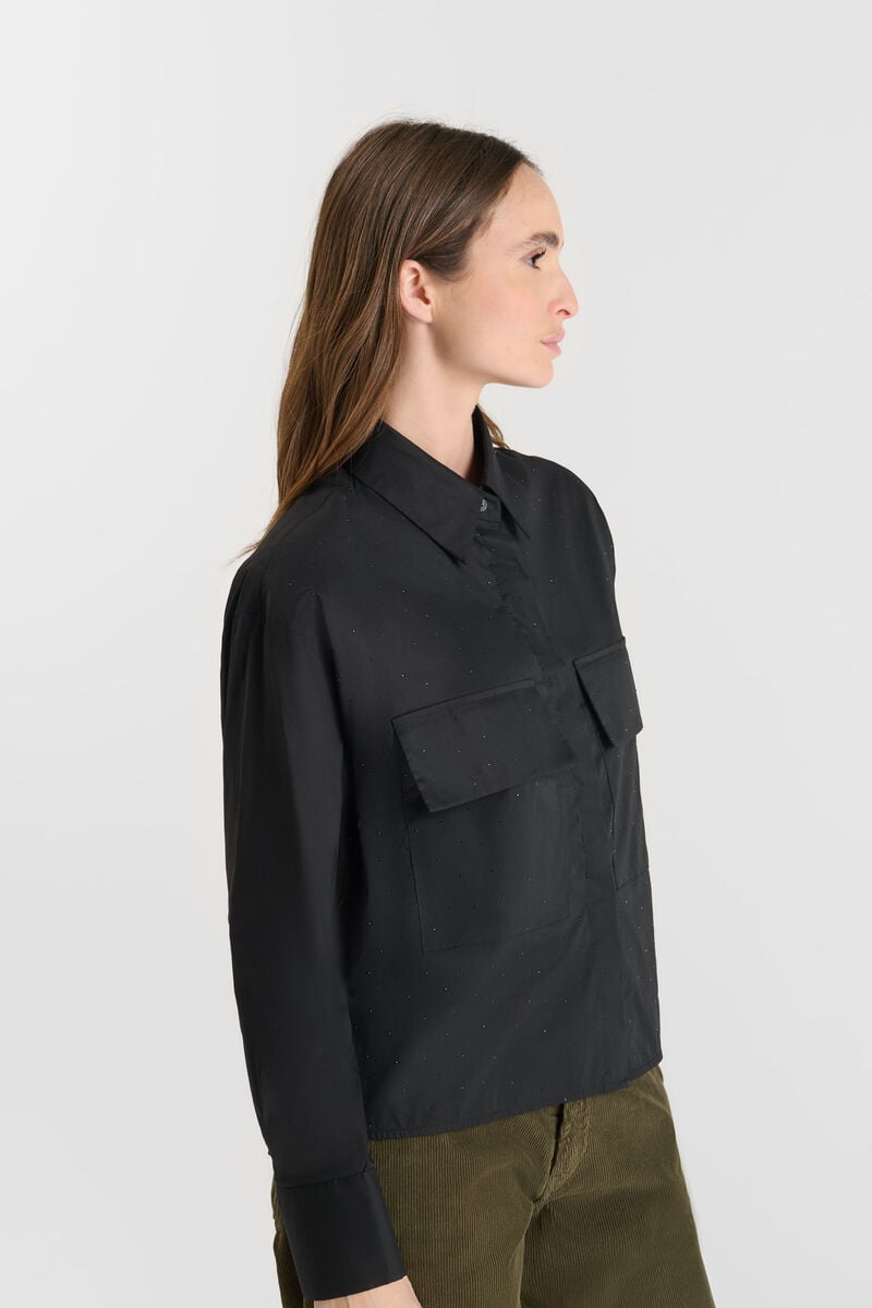 Shirt LE TEMPS DES CERISES Black