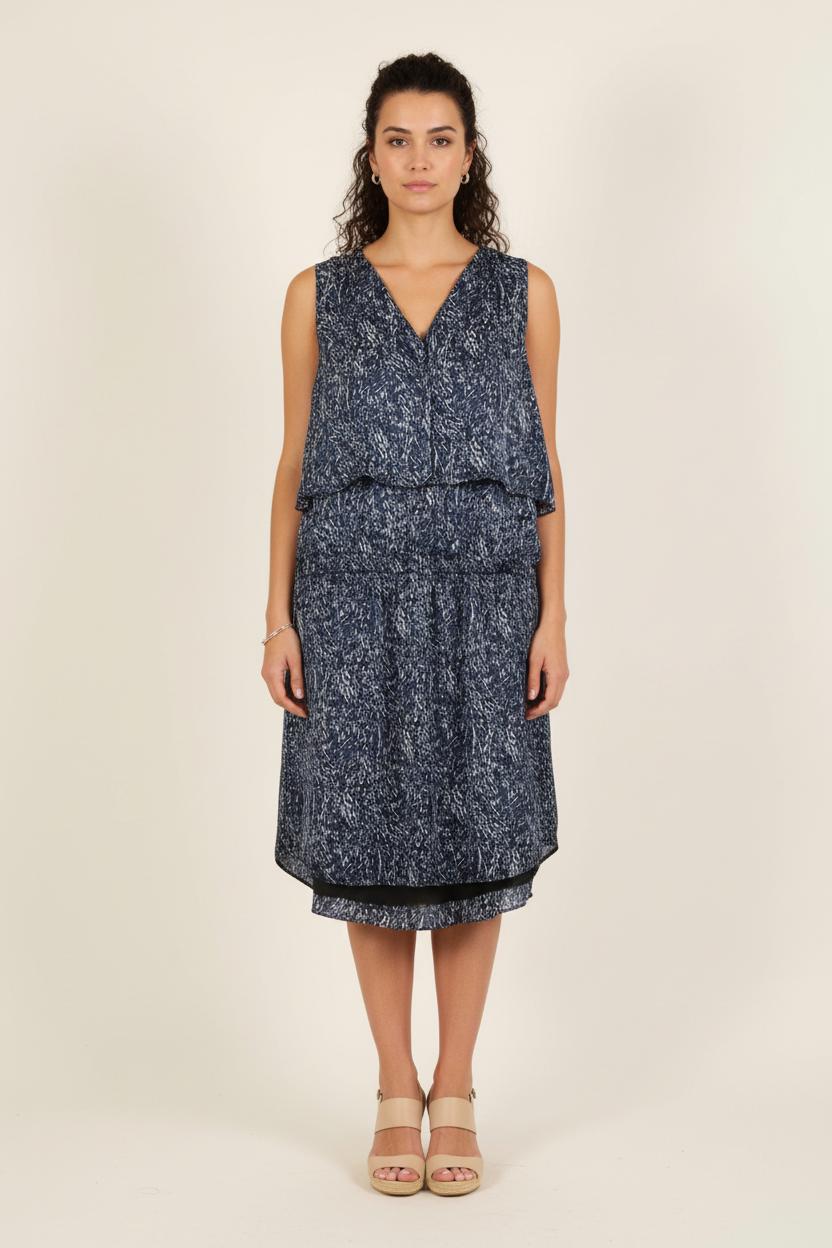 Short & Midi Dress COMPTOIR DES COTONNIERS - Seconde main Blue