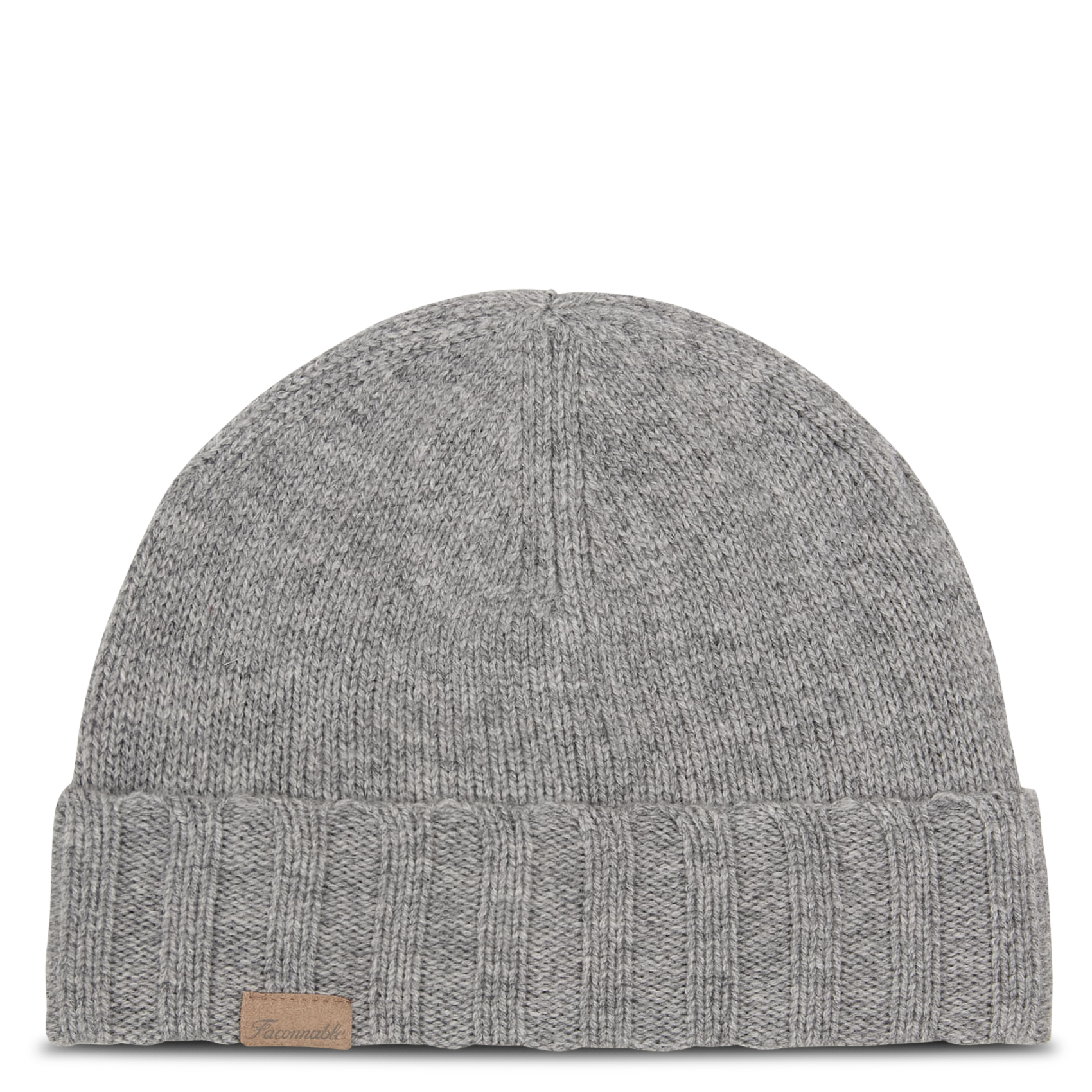 Muts - wolblend met kasjmier FACONNABLE Grijs