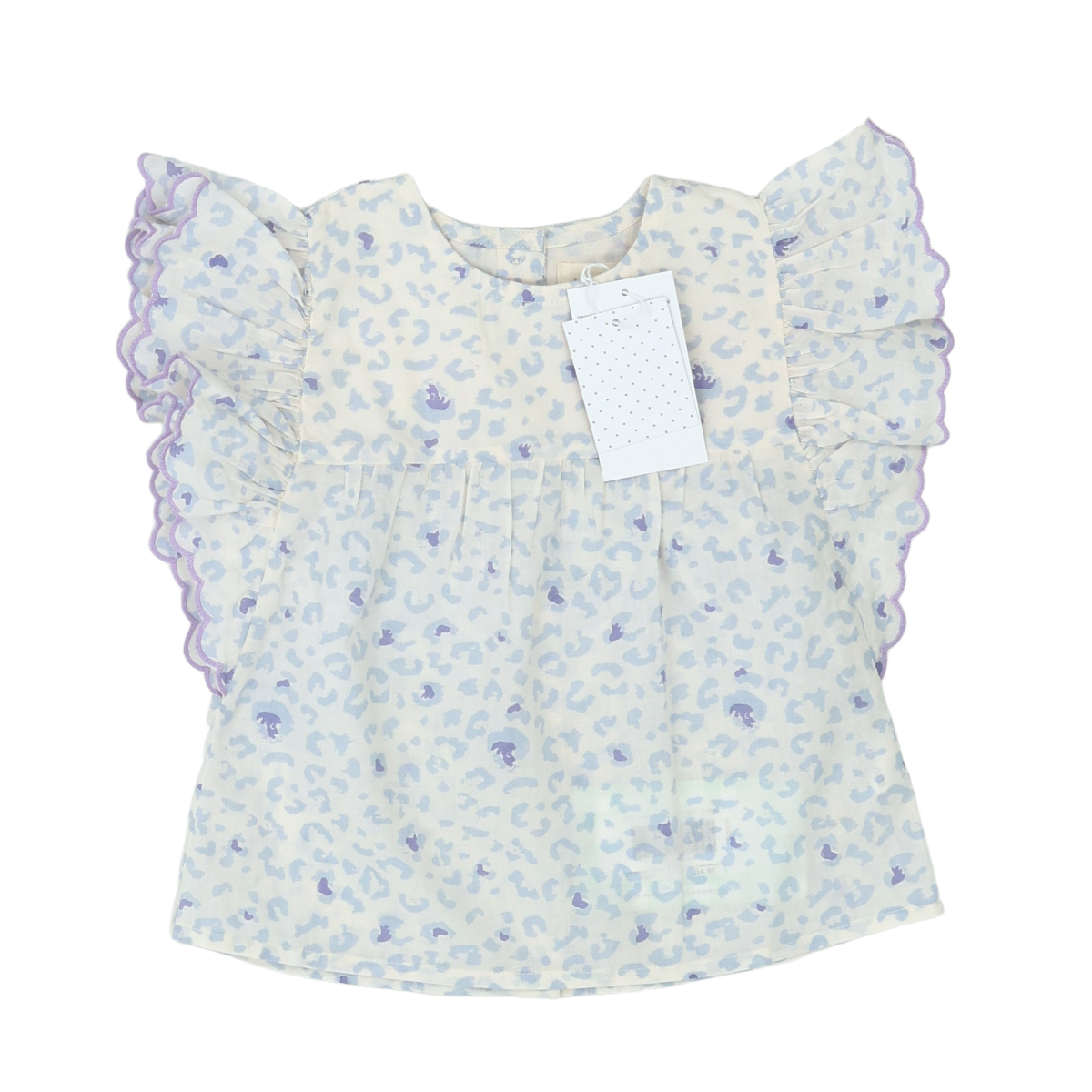 White Baby Blouse - 18 months LOUIS LOUISE - Seconde Main White