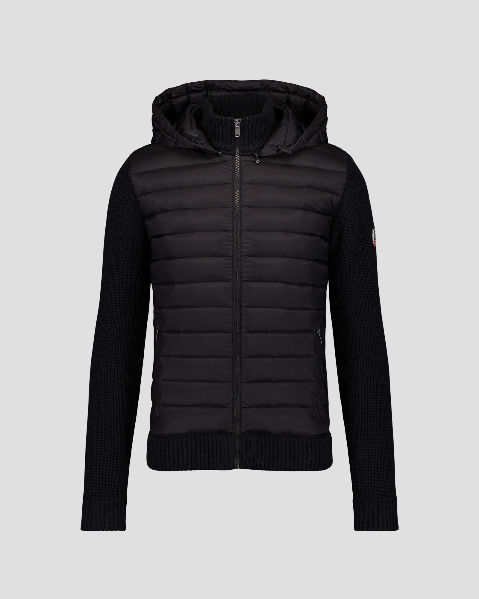 Two-tone jumping down jacket JOTT Black