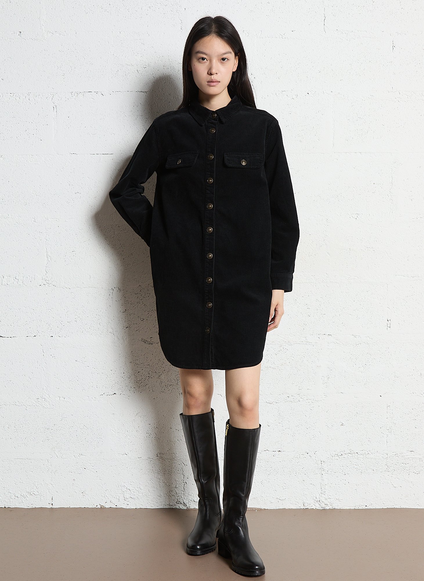 Bottes en cuir BOCAGE Noir