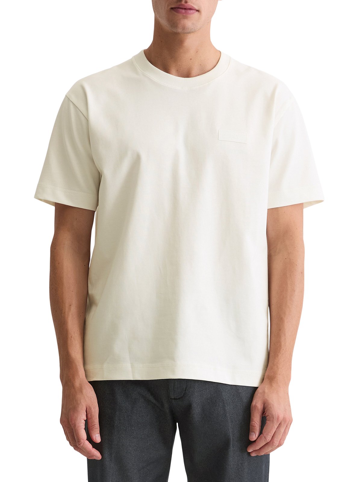 Camiliday round-neck sleeveless cotton top MARC O'POLO White