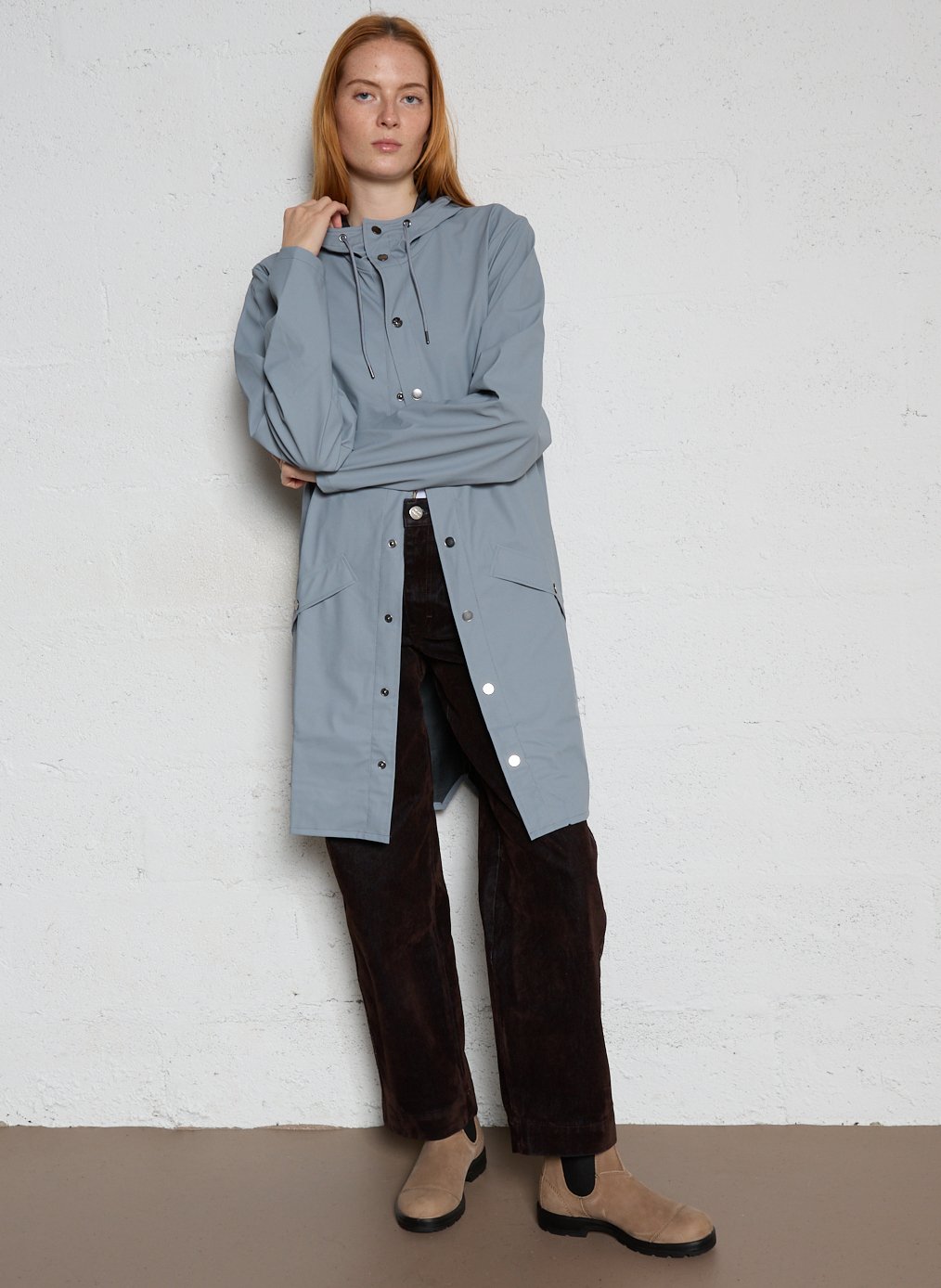 Bianca leather ankle boots BLUNDSTONE Beige