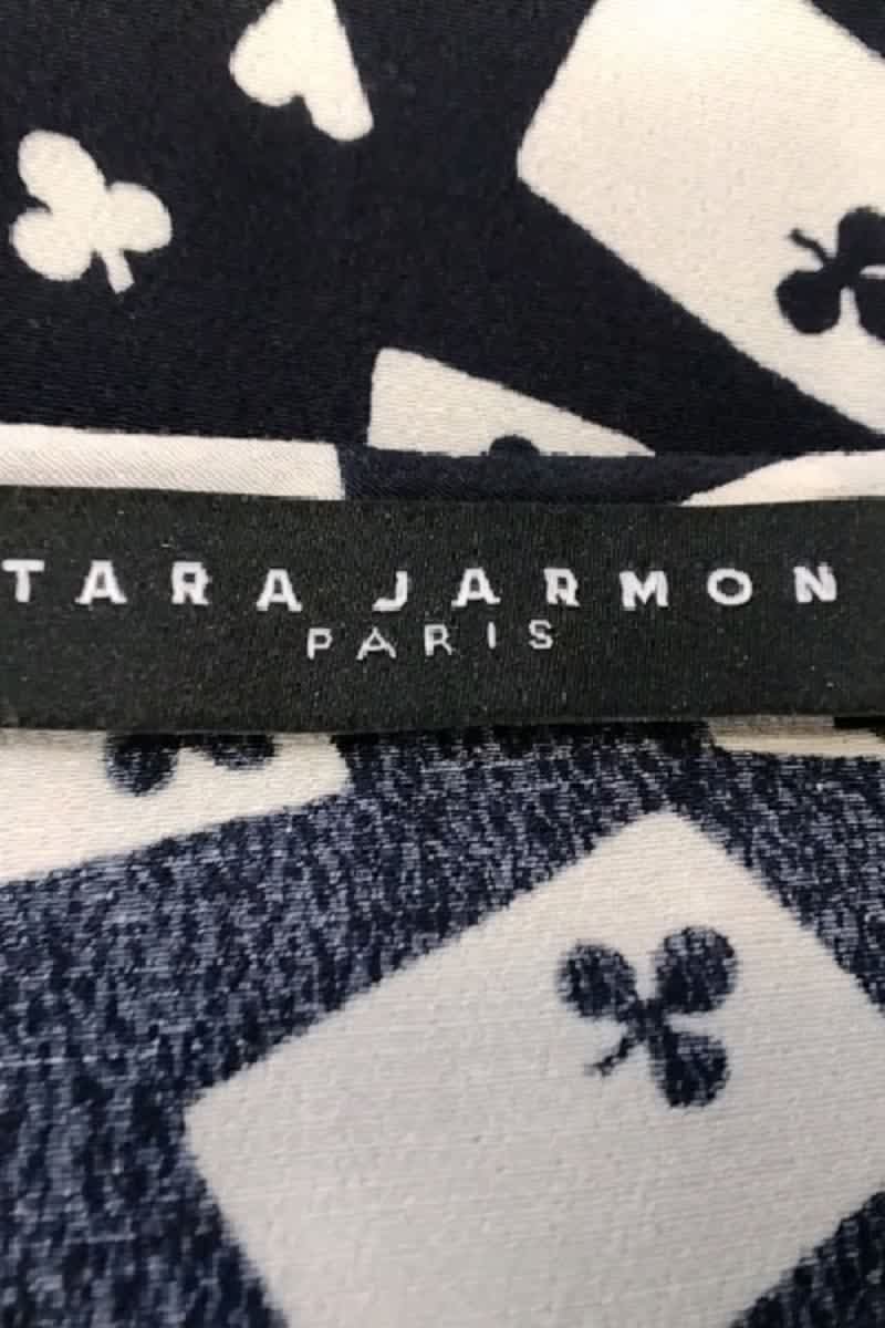 Blouse TARA JARMON - Seconde Main Black