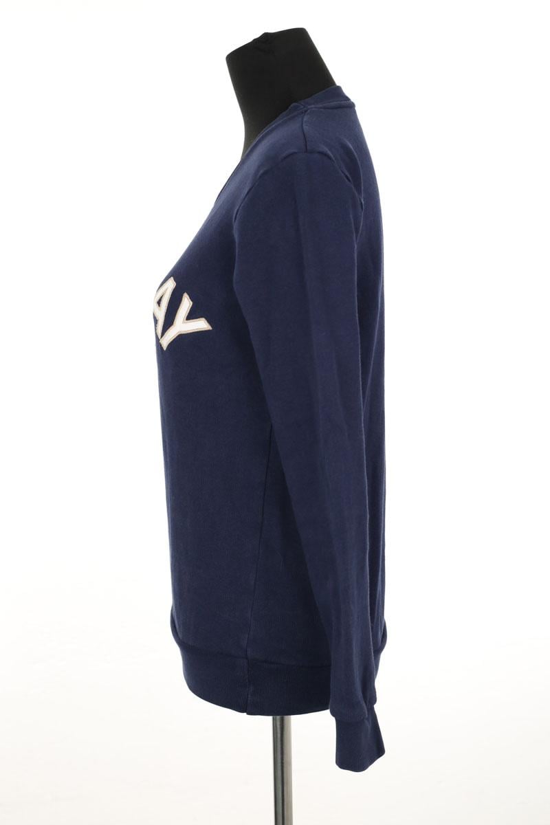 Sweatshirt LACOSTE - SECONDE MAIN Blue