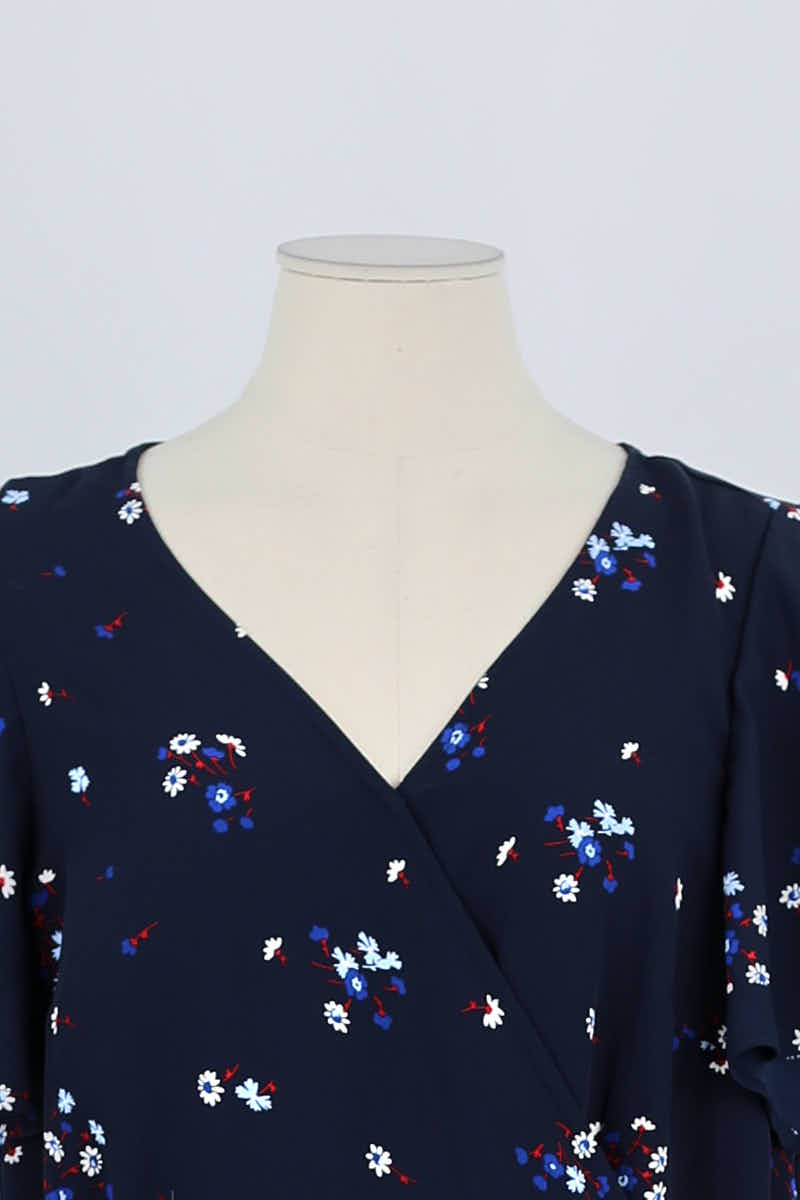 Dress TOMMY HILFIGER - SECONDE MAIN Blue