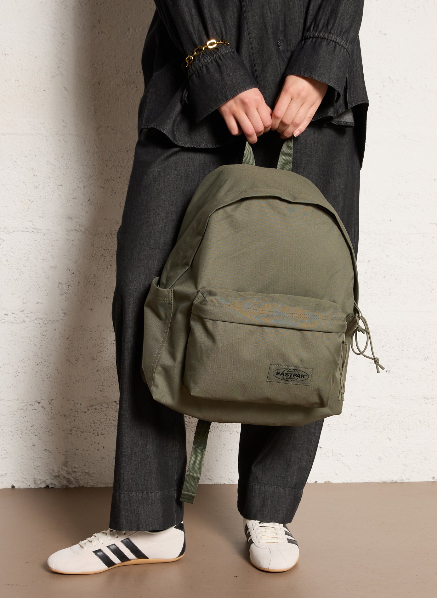 Sac à dos zippé EASTPAK Kaki