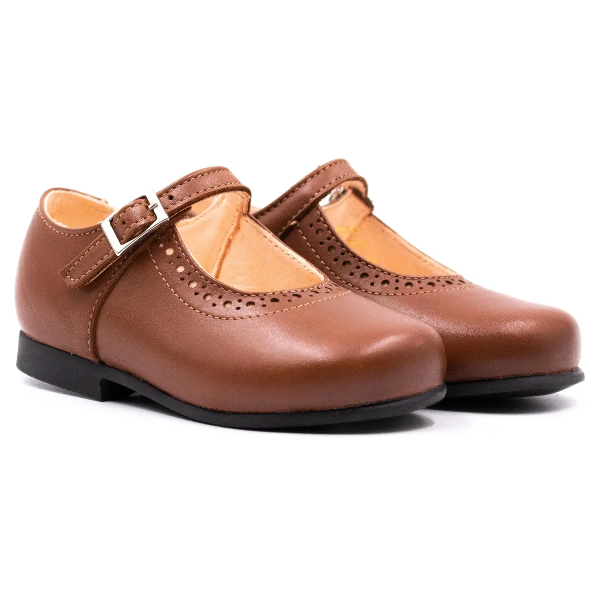 Baby girl shoes Boni & Sidonie Brown