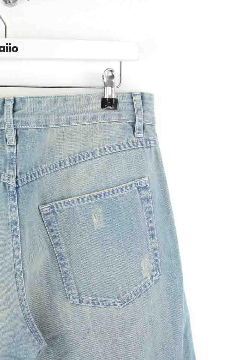 - Straight-leg jeans
- 5 pockets
- Straight cut
- Faded effect ISABEL MARANT ÉTOILE - SECONDE MAIN Blue