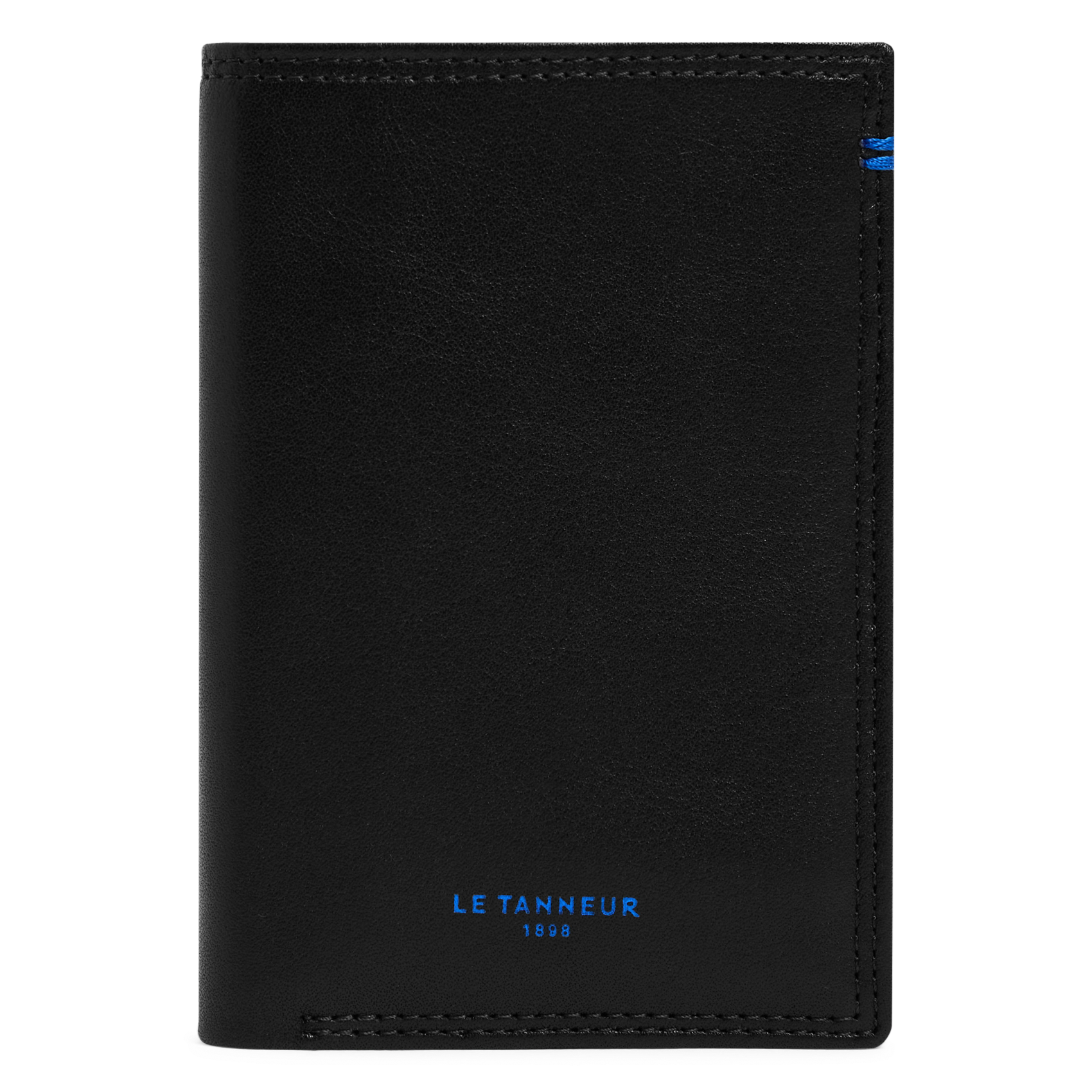 Gladde, leren portefeuille LE TANNEUR