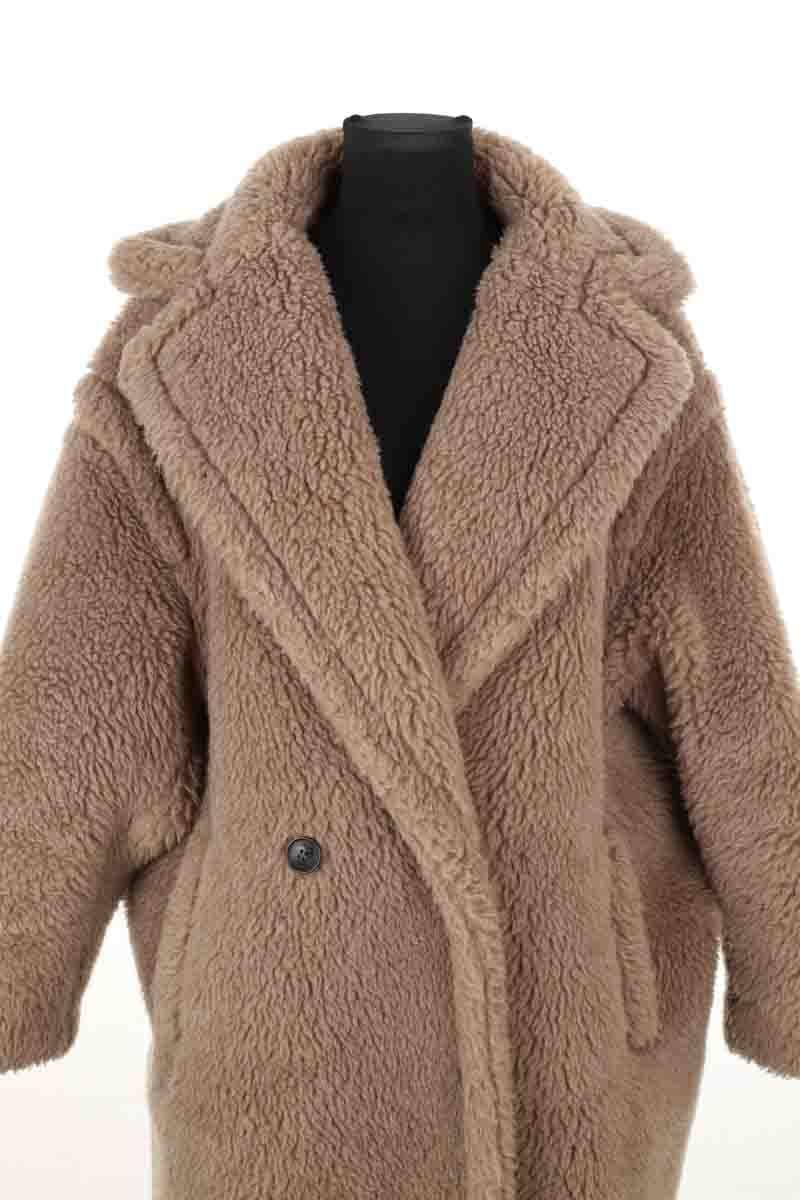 Coat MAX MARA - Seconde Main Brown