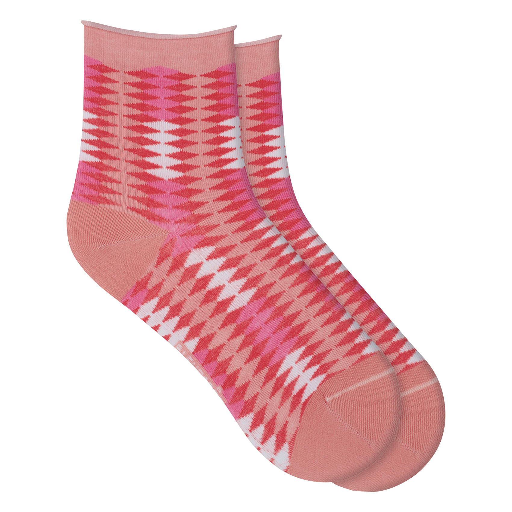 Sokken met print - katoenblend BLEUFORET