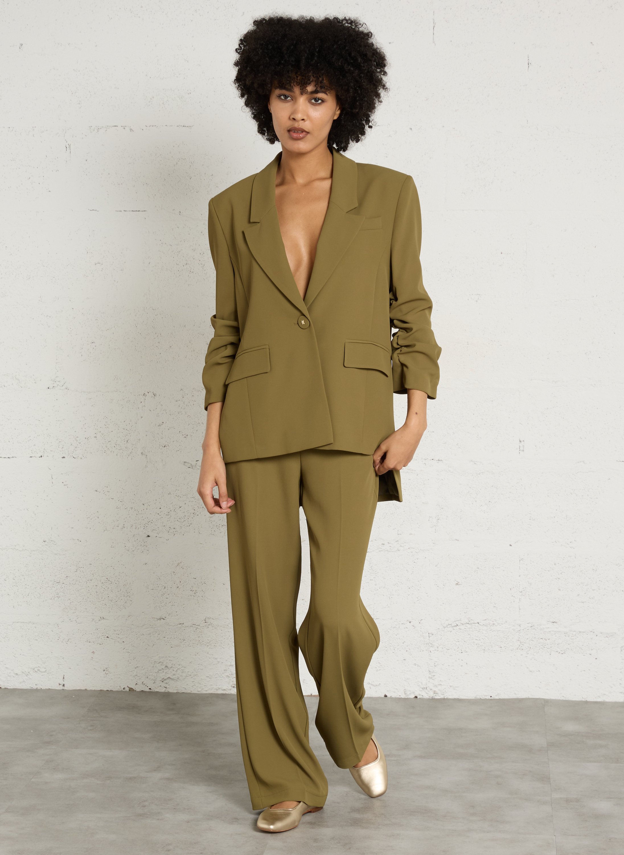 Pantalon large IMPERIAL Vert