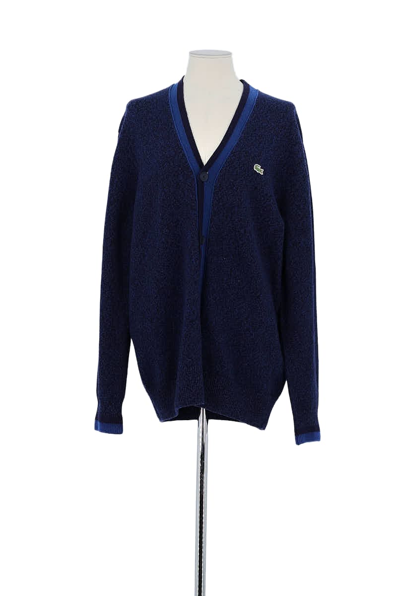 Cardigan LACOSTE - SECONDE MAIN Blue