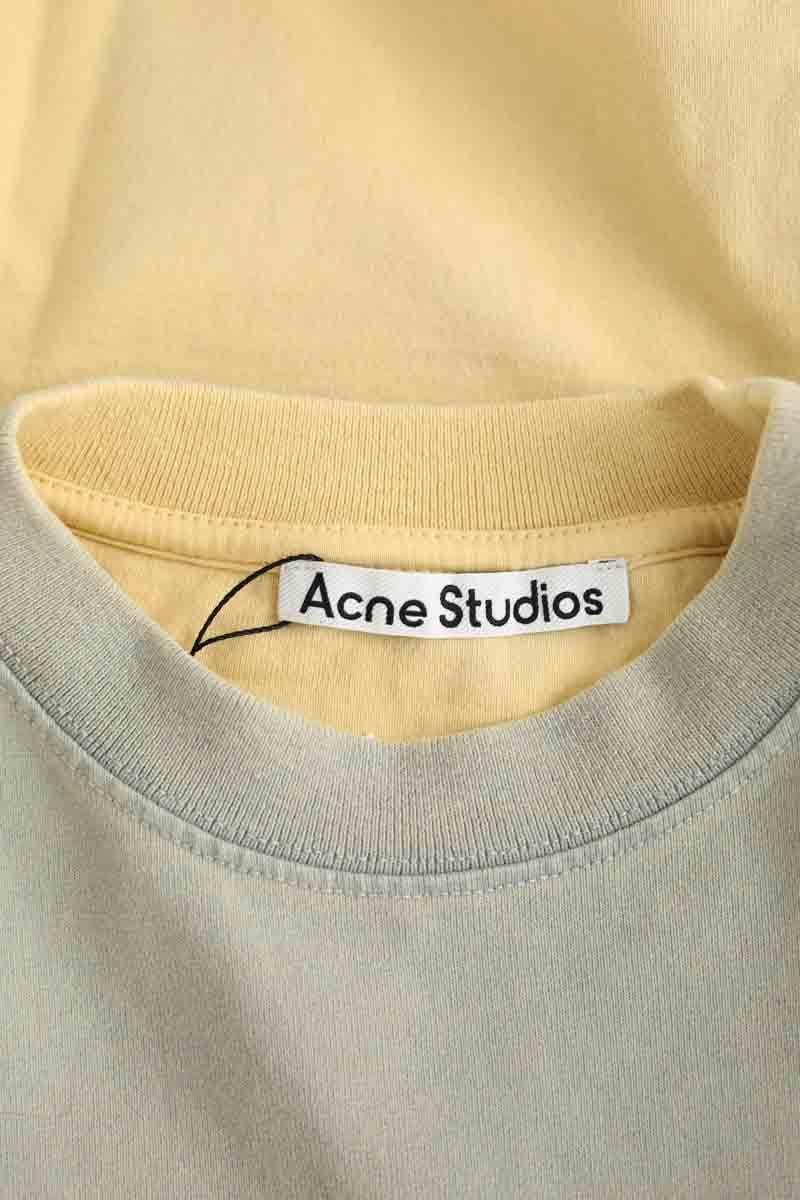 T-shirt ACNE STUDIOS - Seconde Main Yellow