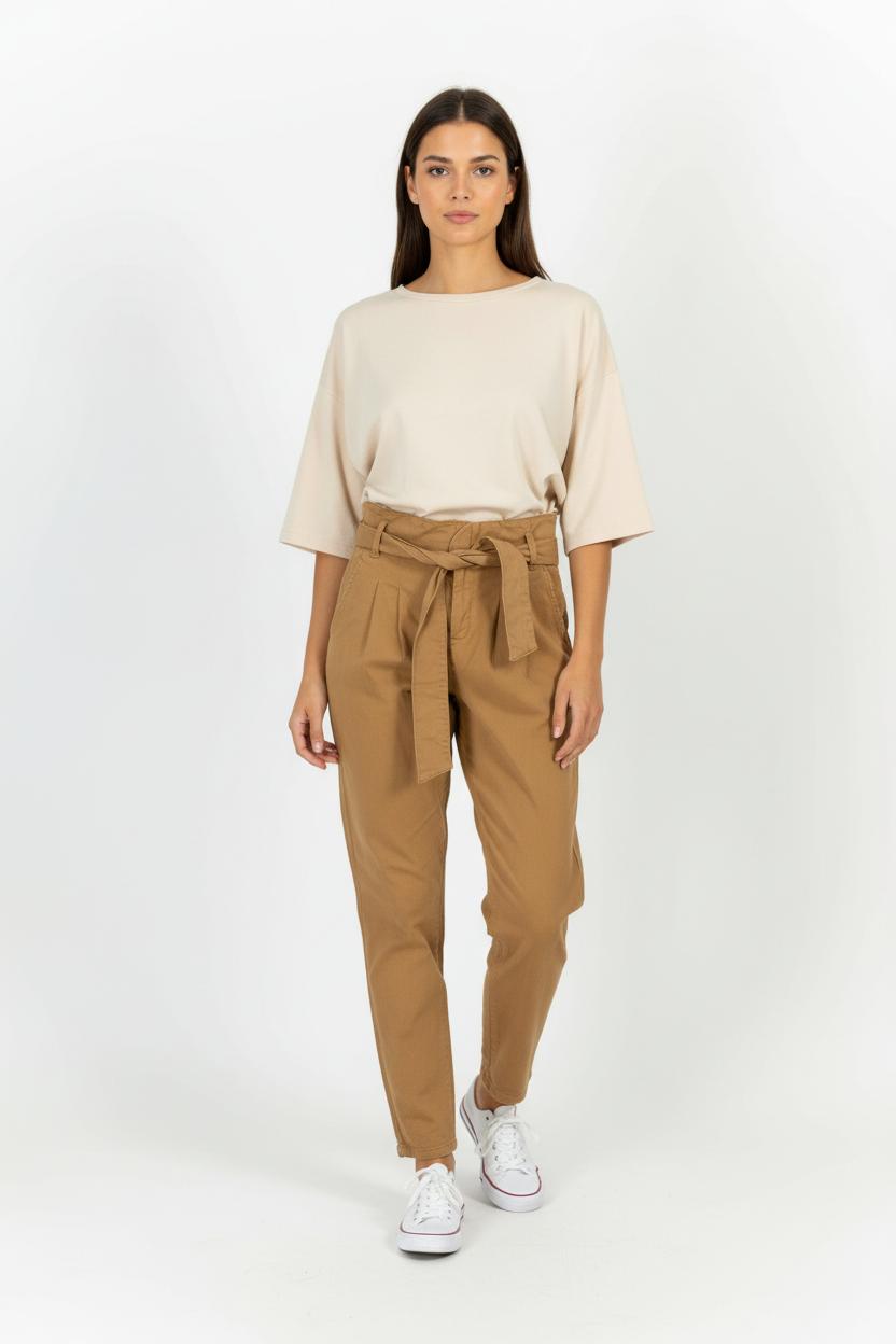 PANTS SEZANE - Seconde main Beige