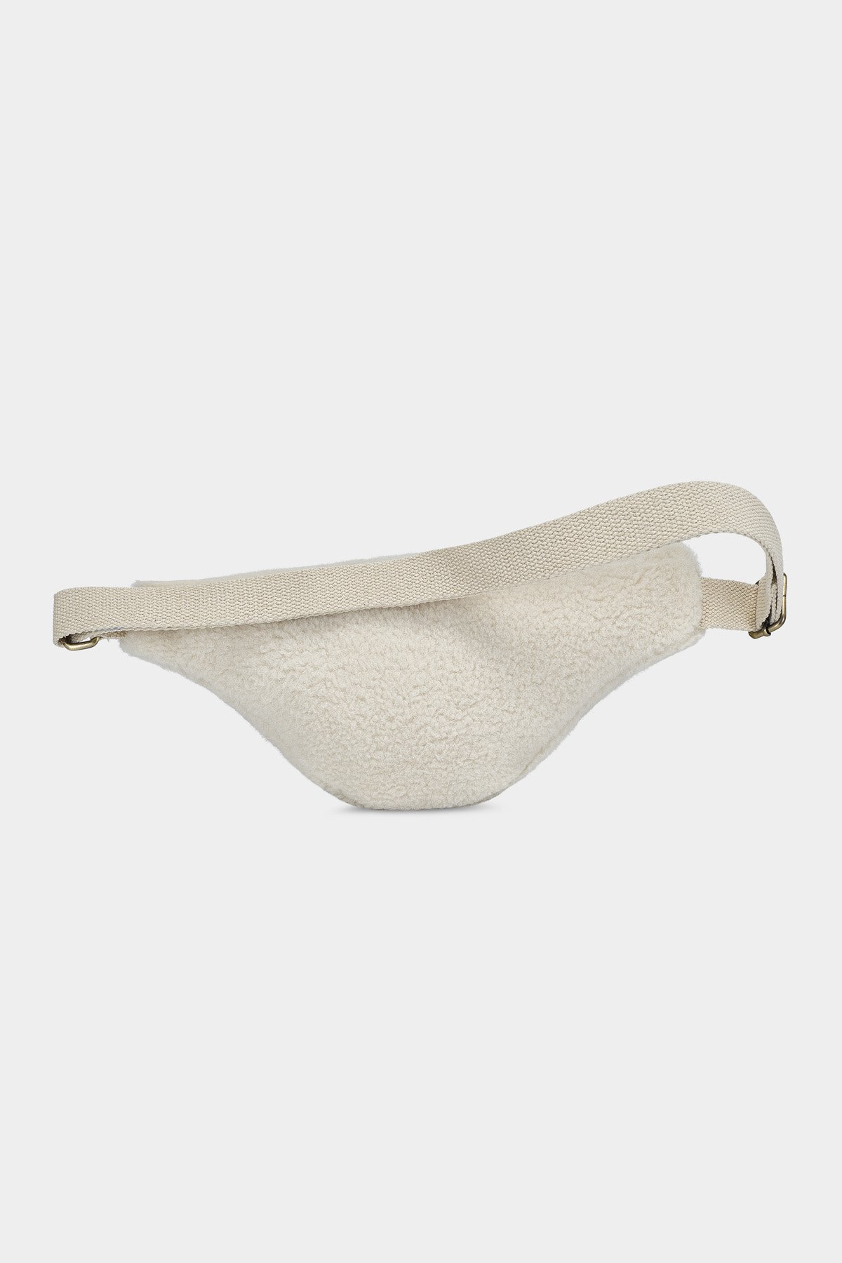 Cotton waist bag HINDBAG White