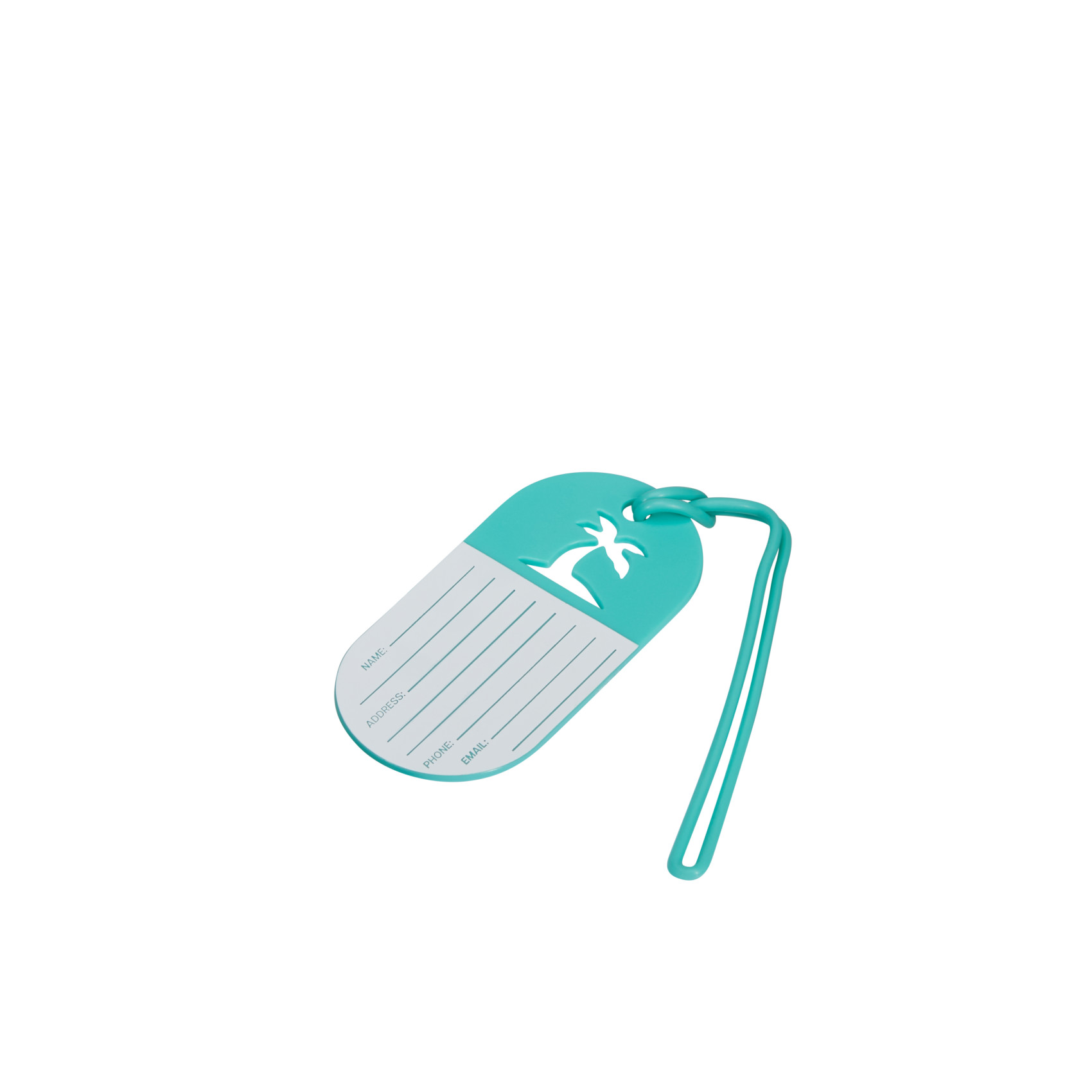 Luggage tag size S AMERICAN TOURISTER Multicolored