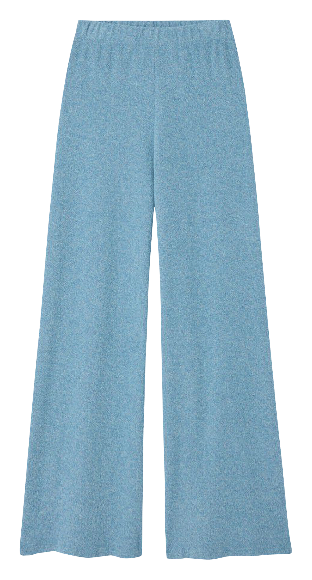 Pantalon large bouclette uni AMERICAN VINTAGE Bleu