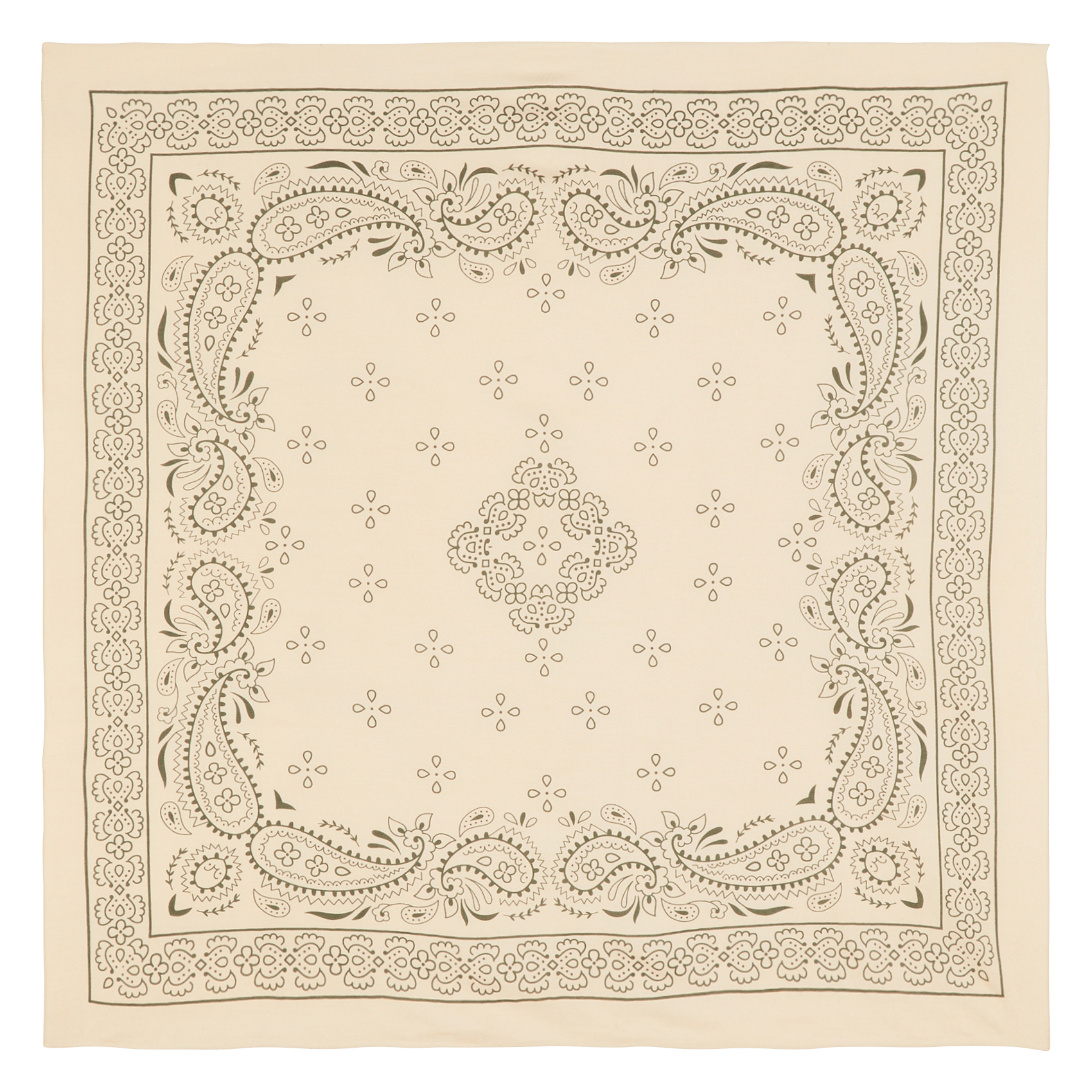 Foulard van katoen MAISON 123