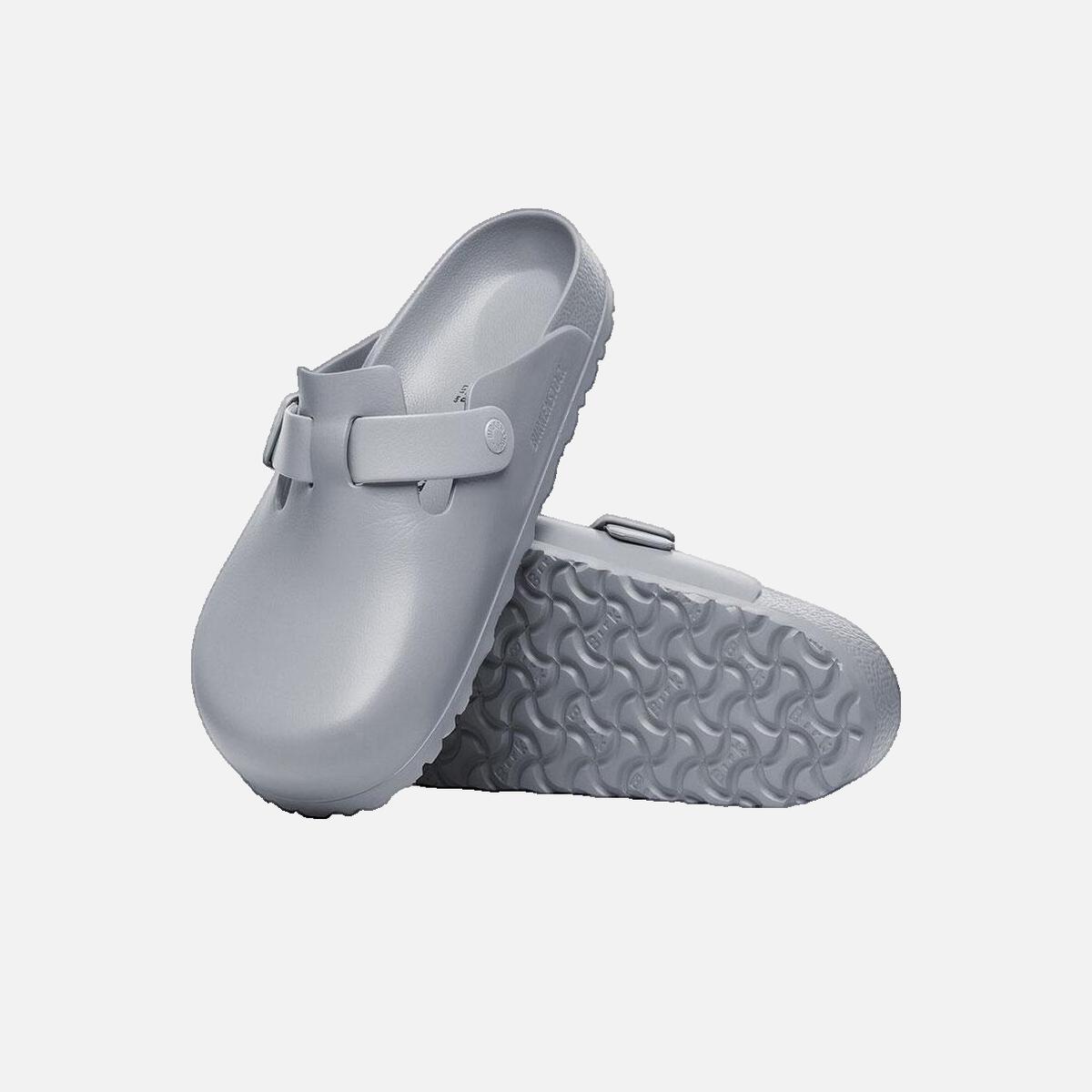 Arizona flat sandals BIRKENSTOCK Grey