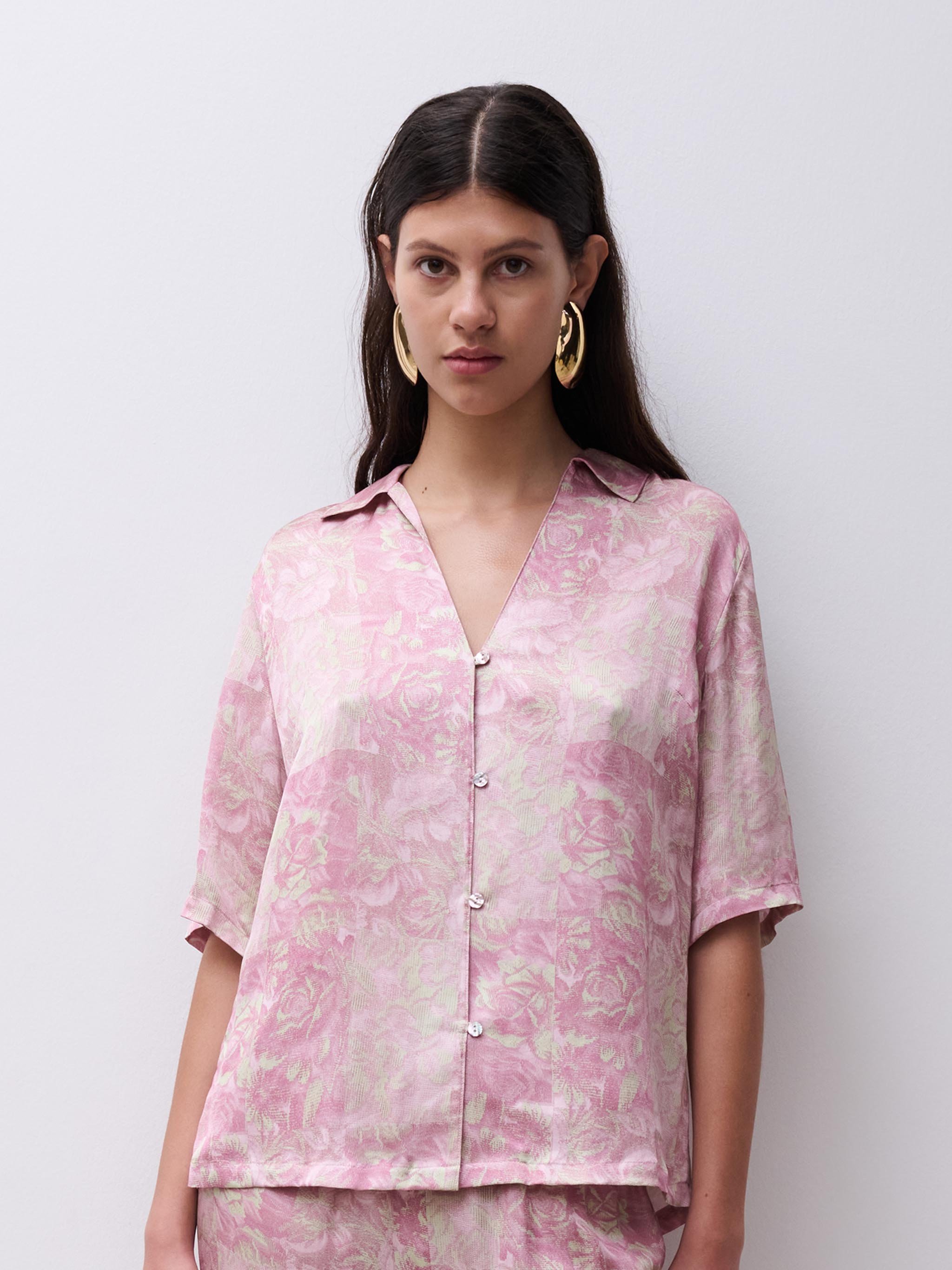 Short-sleeved shirt CHANTELLE