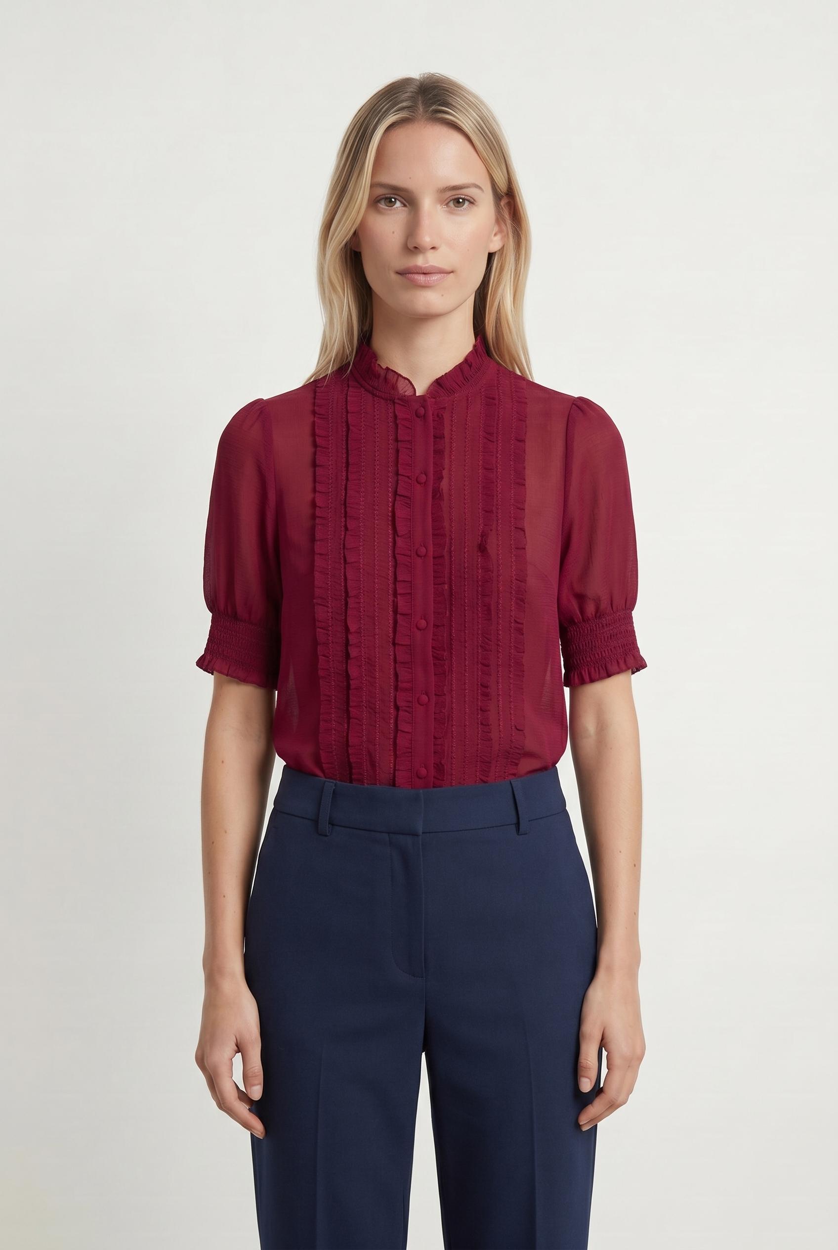 Blouse SEZANE - Seconde main Pink