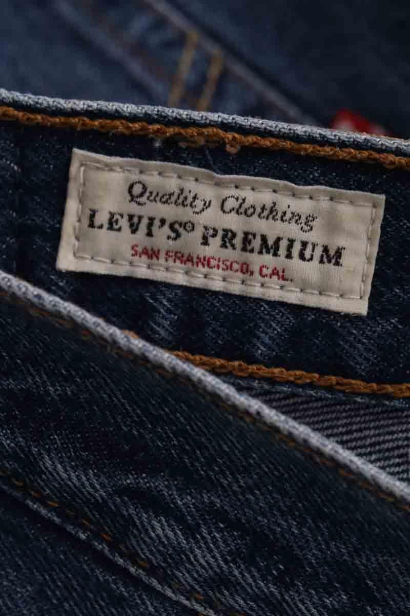 Mini shorts LEVI'S - Seconde main Blue