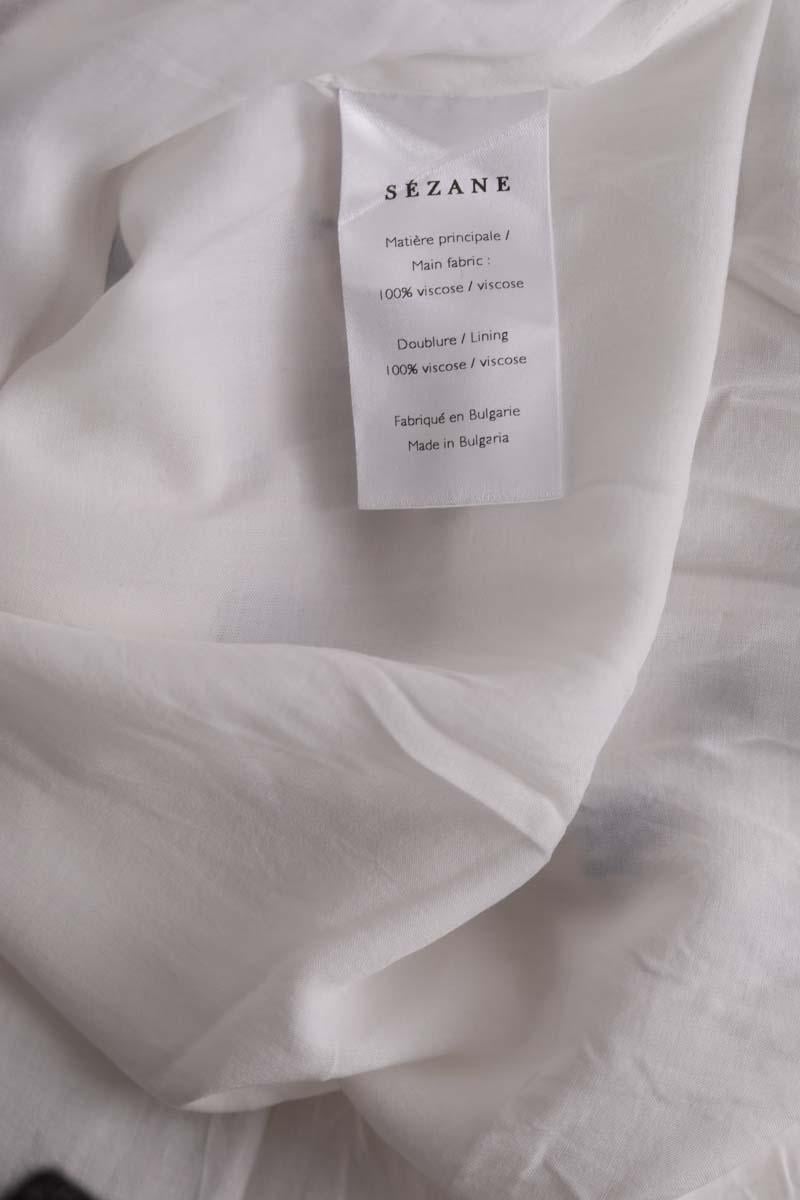 Dress SEZANE - Seconde main White