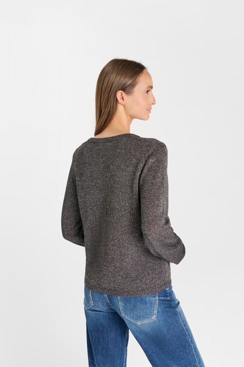 Cardigan LE TEMPS DES CERISES Grey